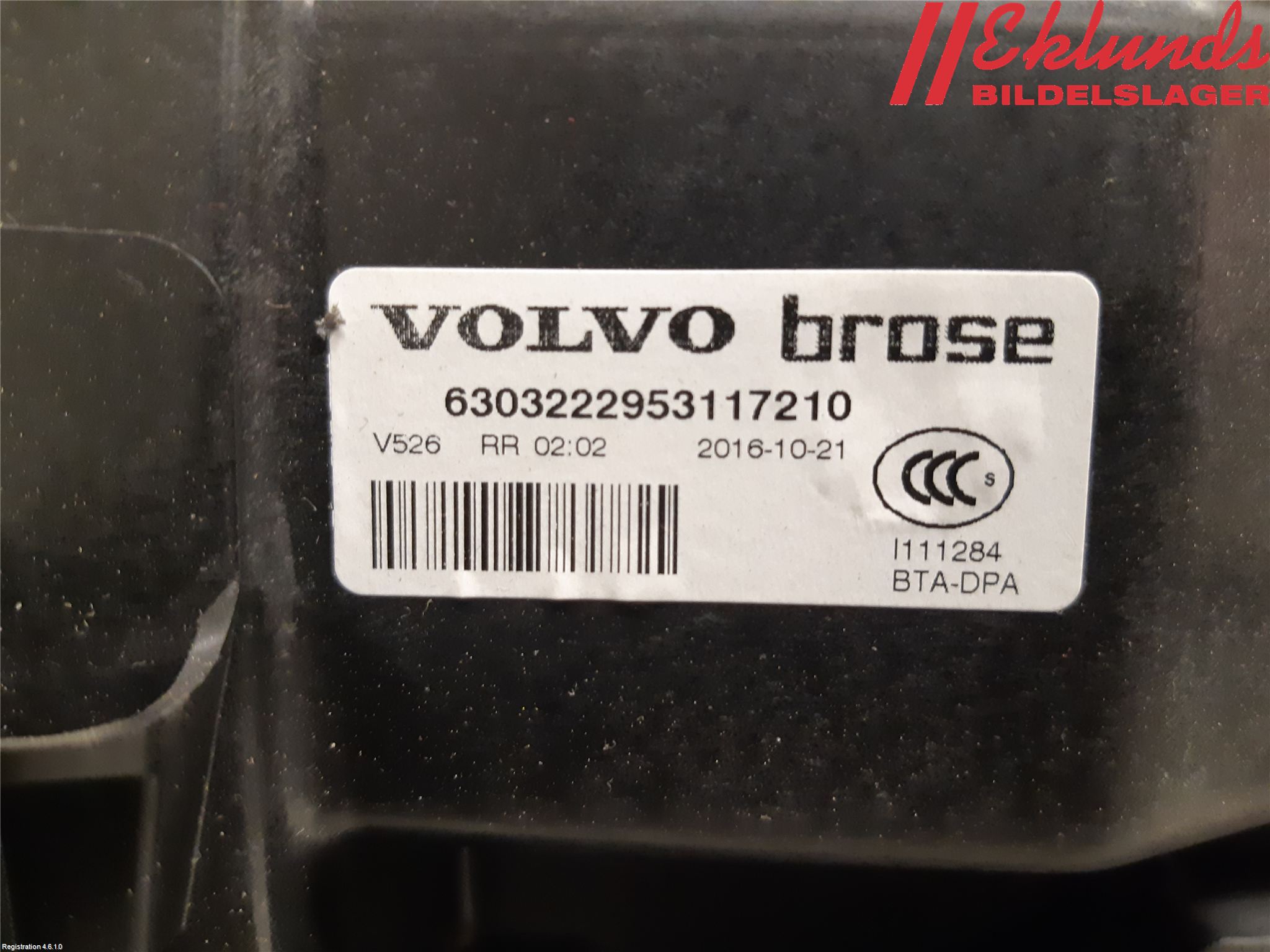 Volvo XC90/RECHARGE 16- Fönsterhiss El Kompl