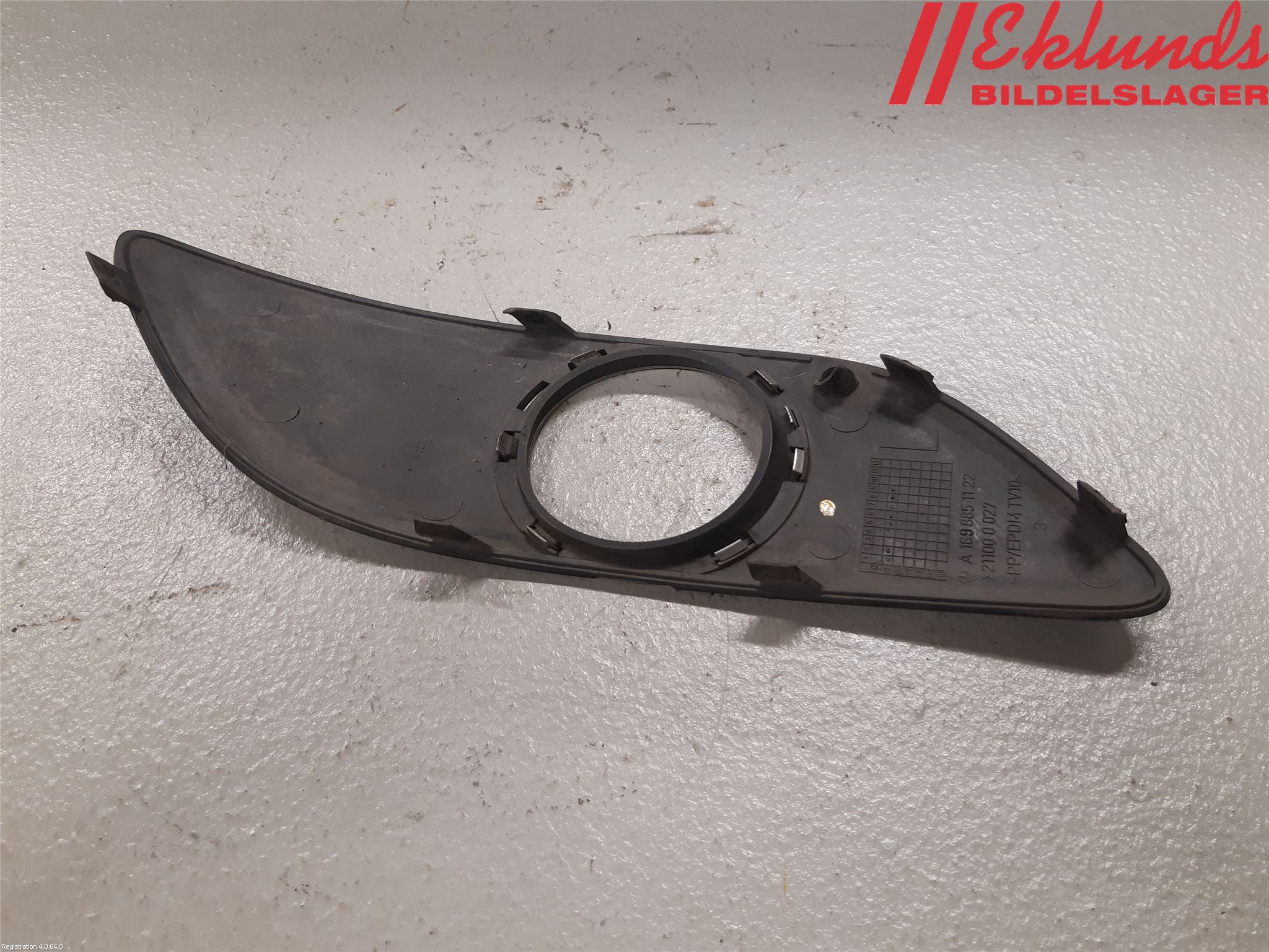 Mercedes-Benz MB B-KLASS (W245) 05-12 Dimljussarg Fram