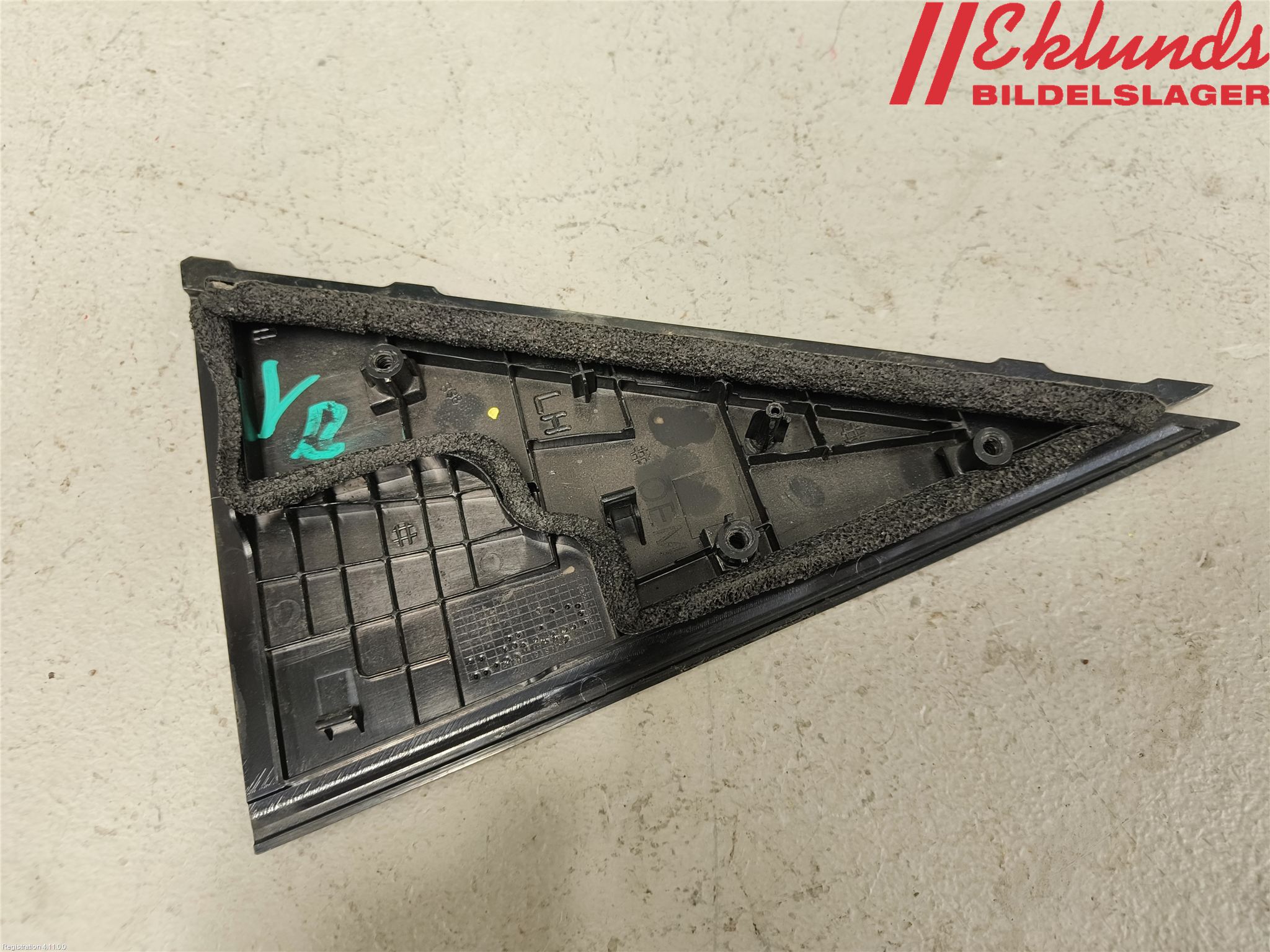 Kia SORENTO 10-14 Dörr Dekorlist Bak Vä