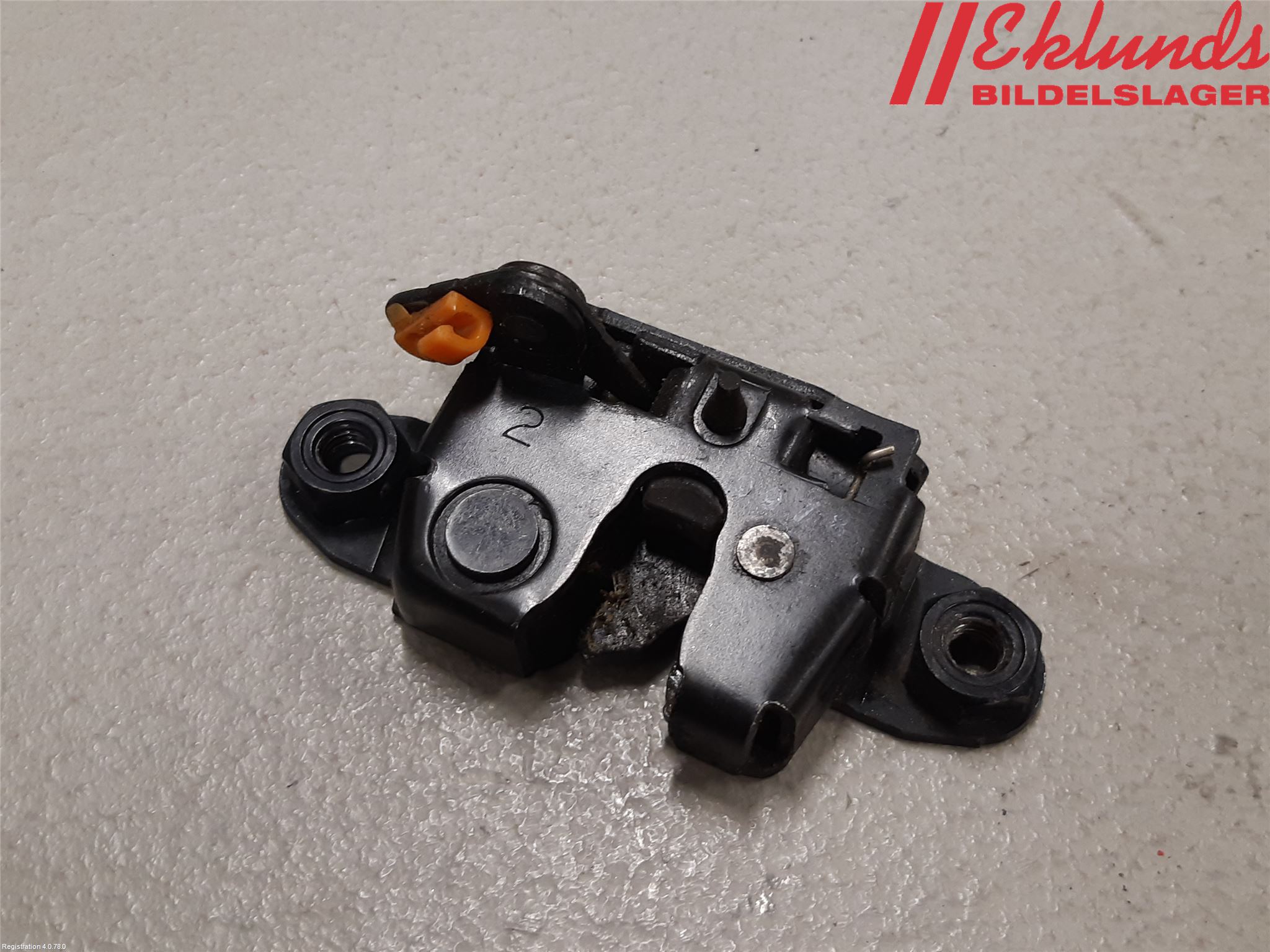 Ford RANGER EU 12-23 Lås-Bakluckelås