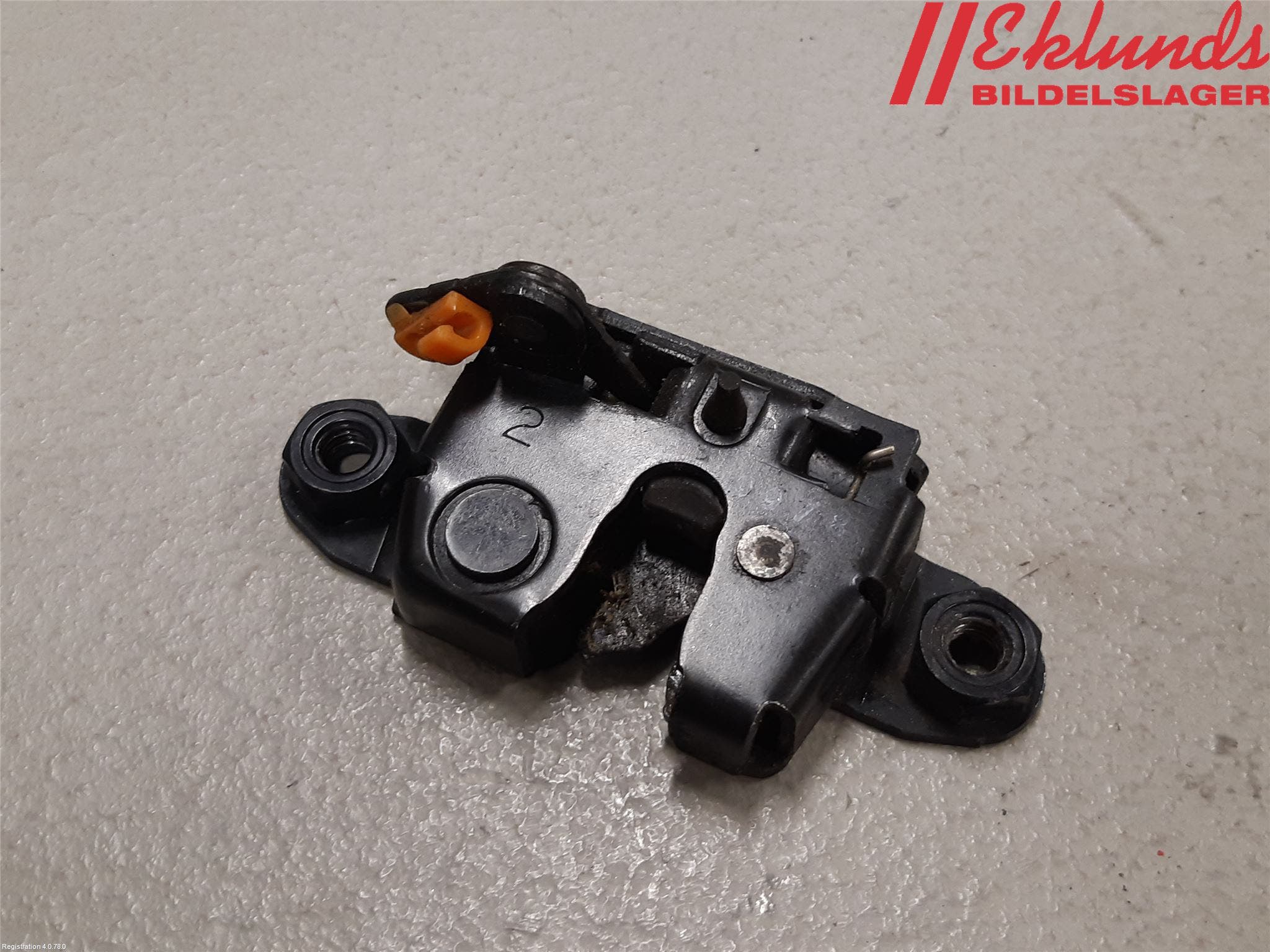 Ford RANGER EU 12-23 Lås-Bakluckelås