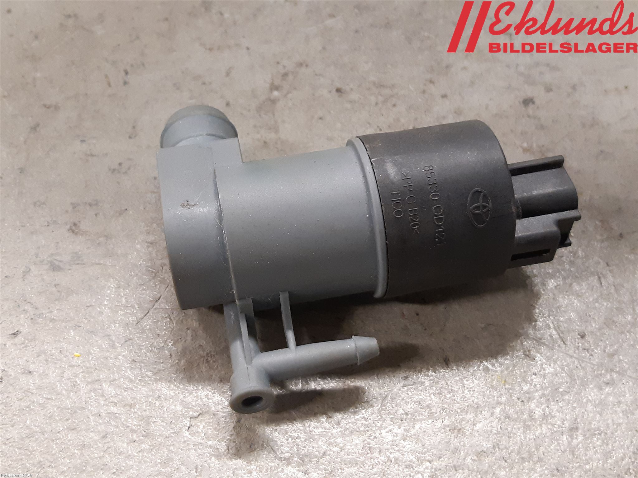 Toyota YARIS XP130 15-20 Spolarpump Vindruta