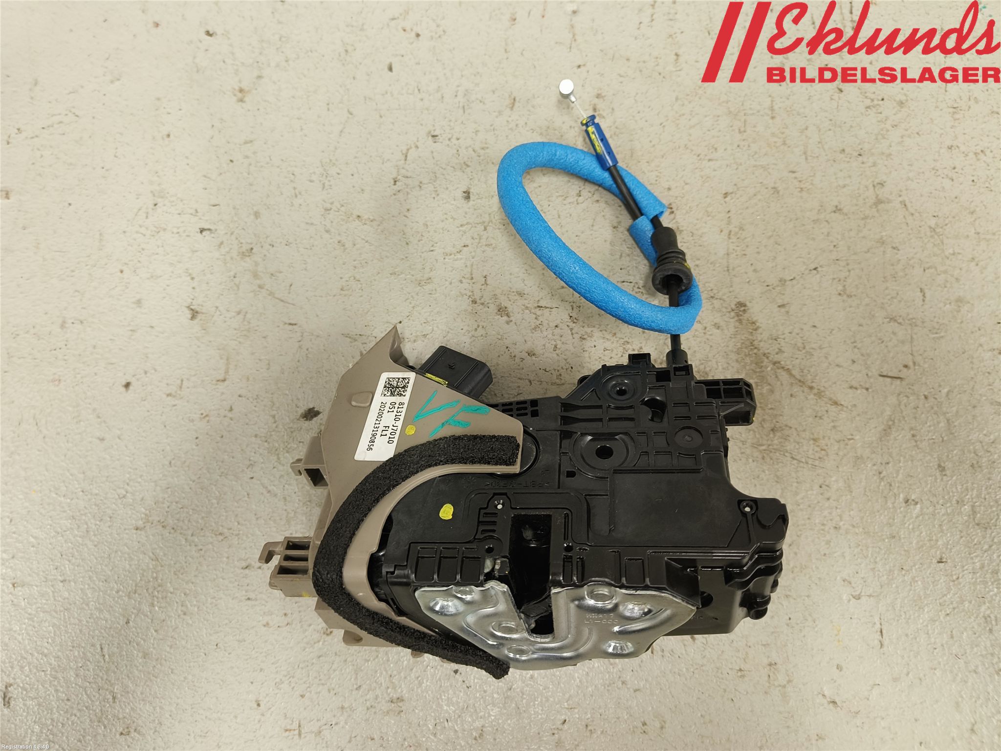 Kia XCEED 19- Låskista-Dörrlås