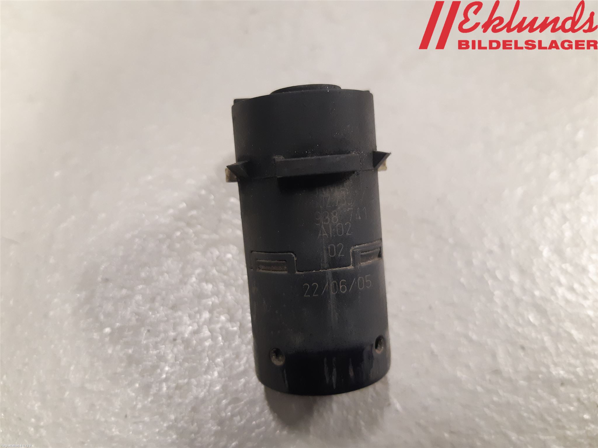 BMW 5 E60/61 Sed/Tou 02-10 Parkeringshjälp Backsensor