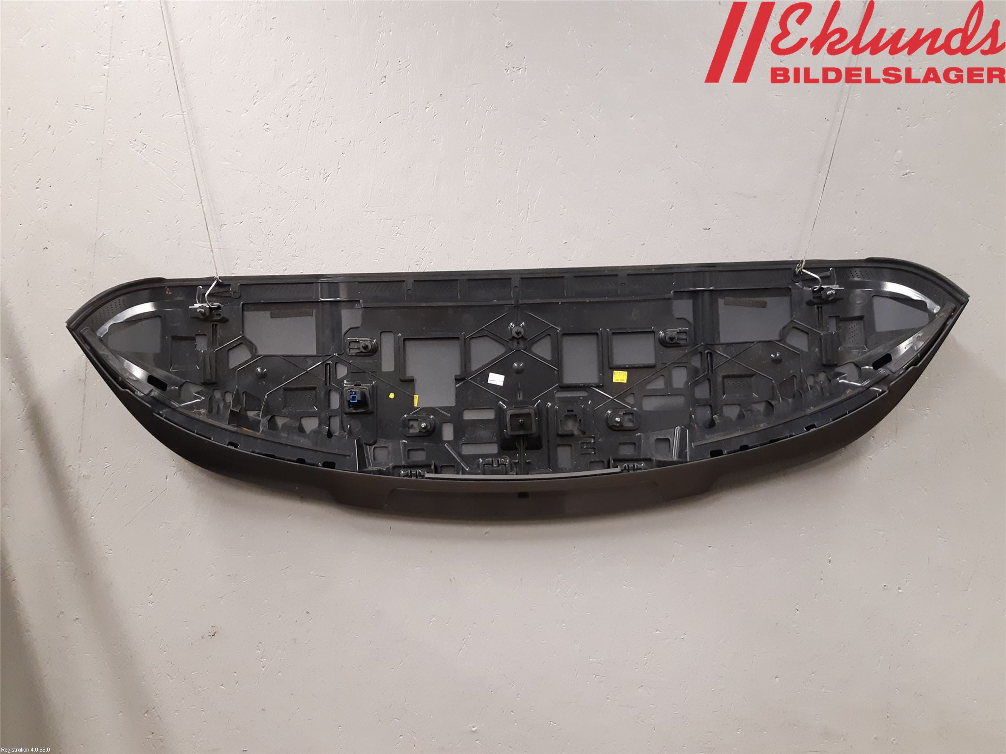 Mercedes-Benz MB GLA-KLASS (X156) 13-20 Spoiler Baklucka