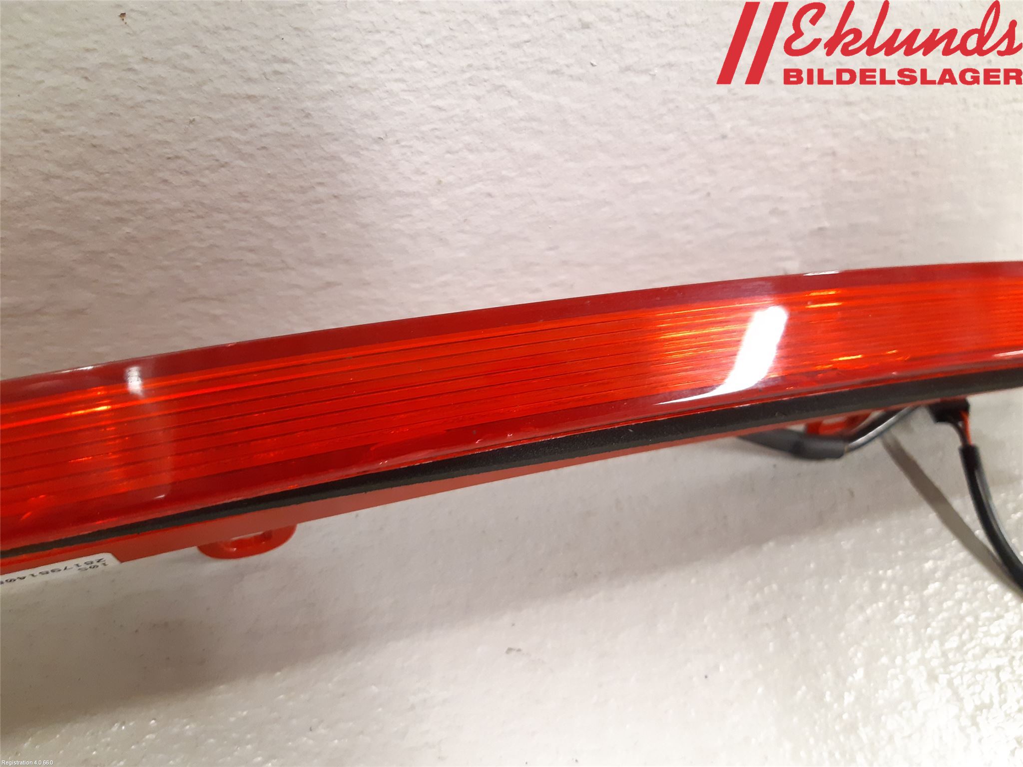 Audi A6/S6 4G 11-18 Bromsljus Bakruta