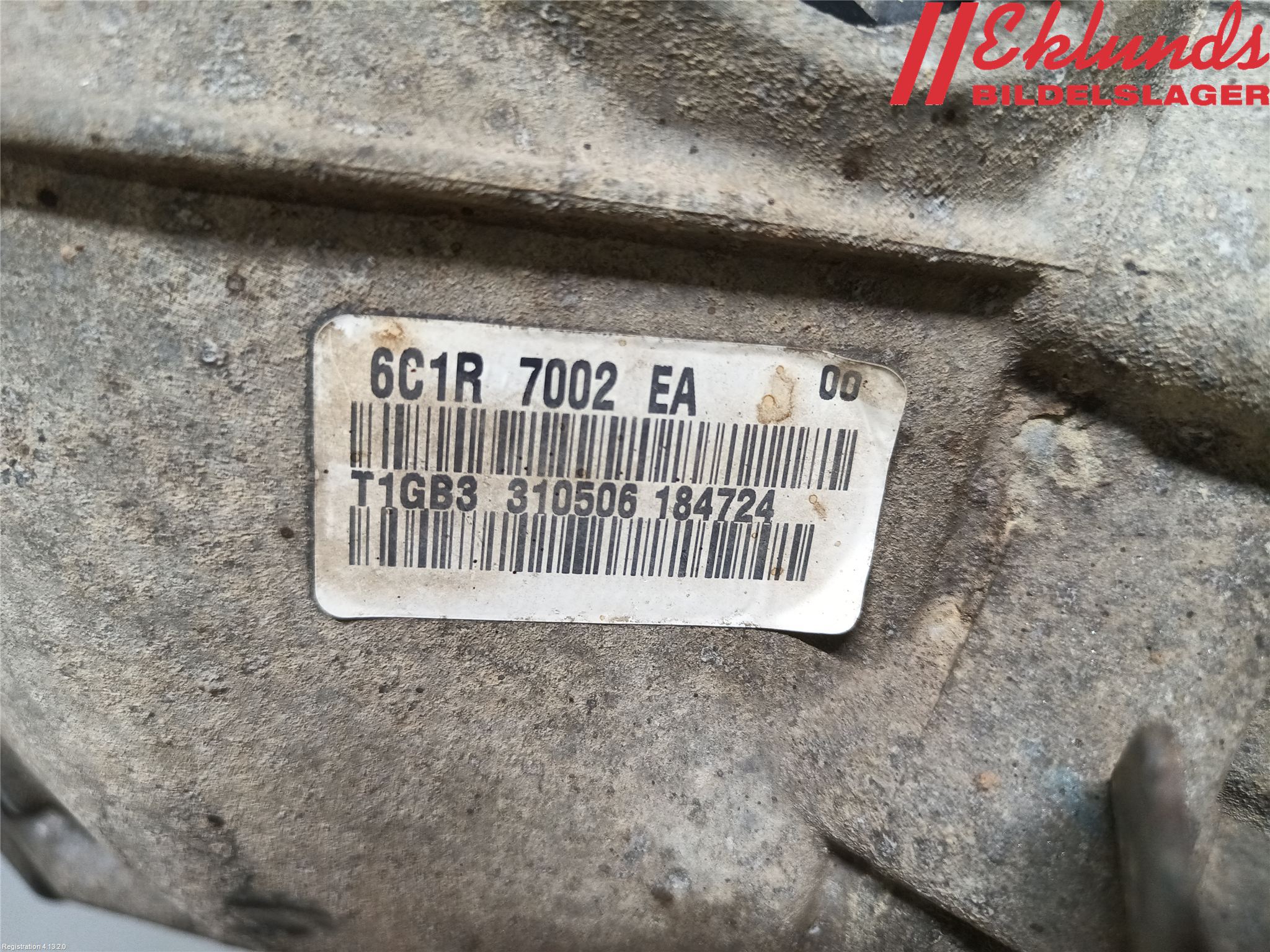 Ford TRANSIT    06-13 Växellåda Man 5 Vxl