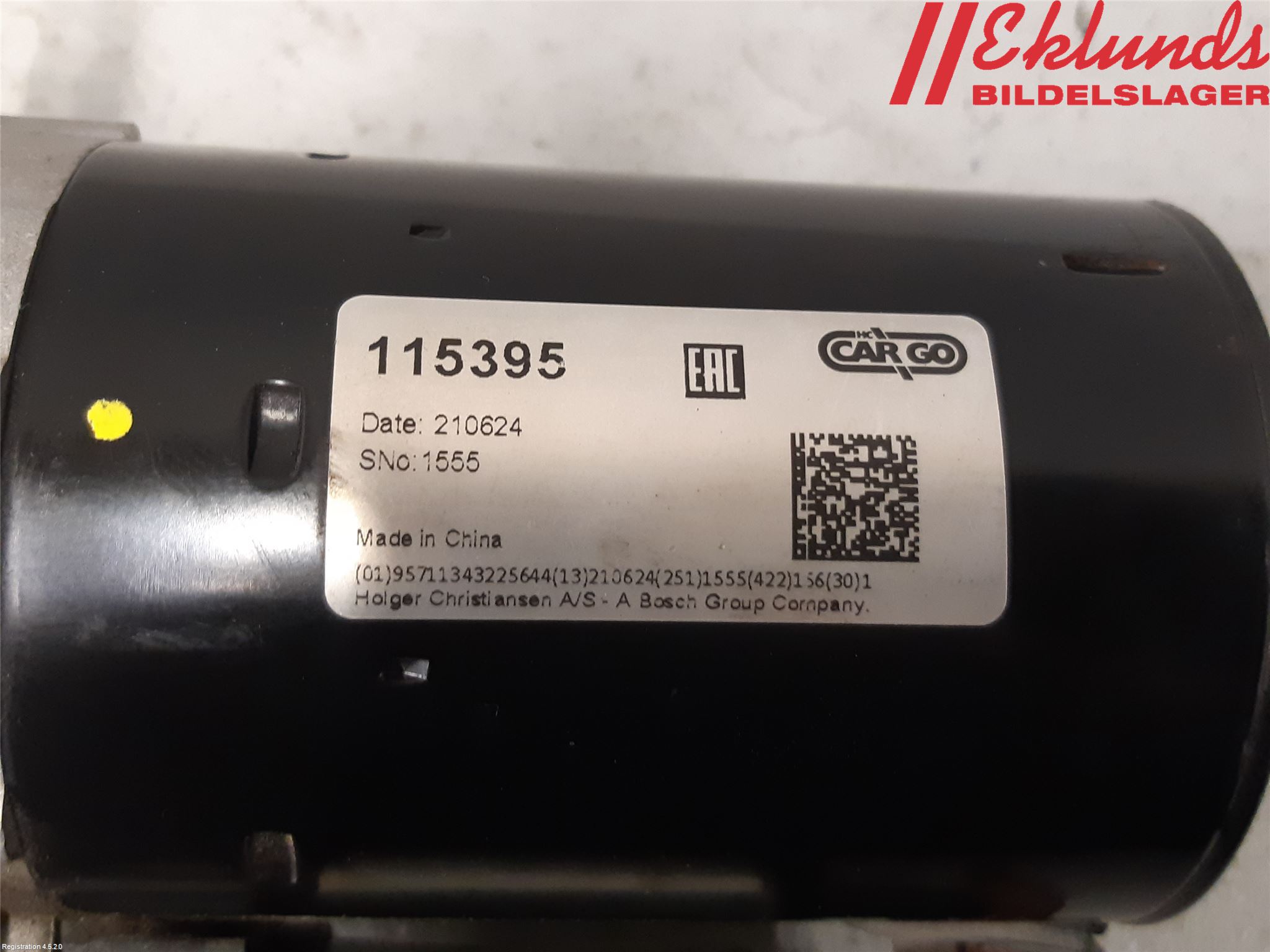 Opel MOKKA 13-20 Startmotor