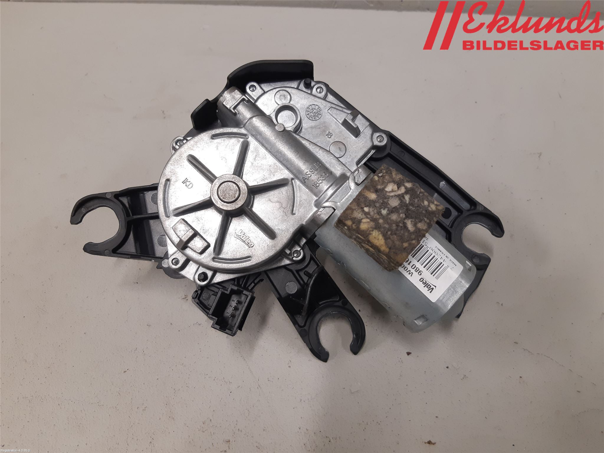 Citroen C4 CACTUS 14-20 Torkarmotor Baklucka