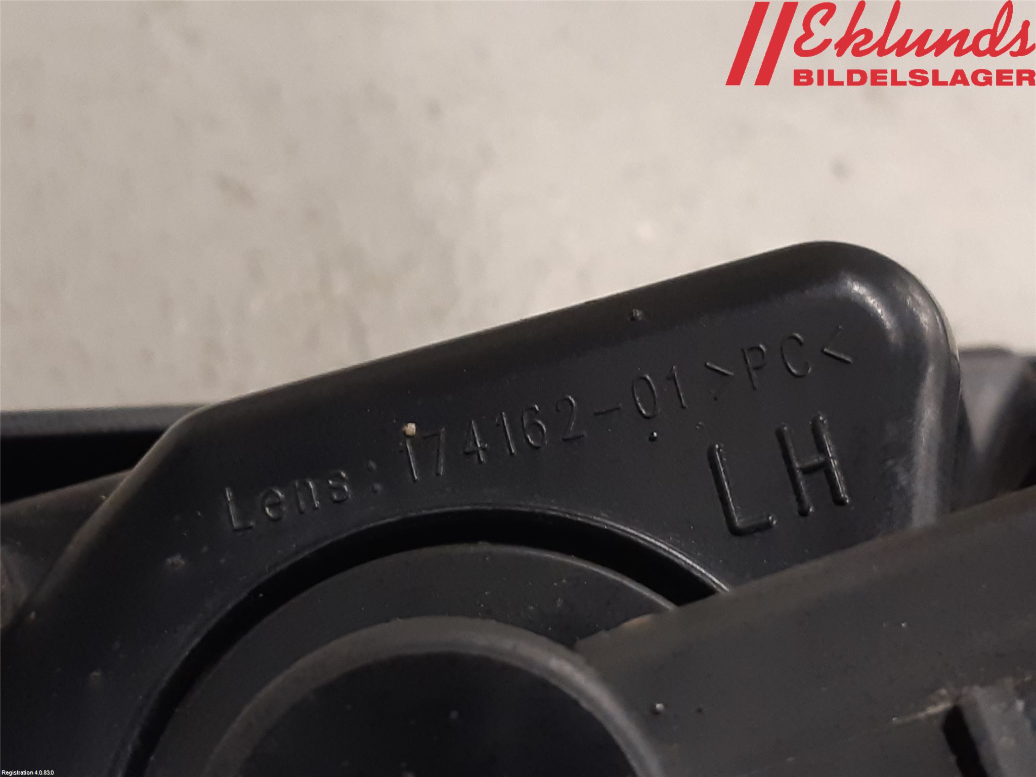 Volkswagen VW POLO 10-17 Dimljus-Varselljus Fram