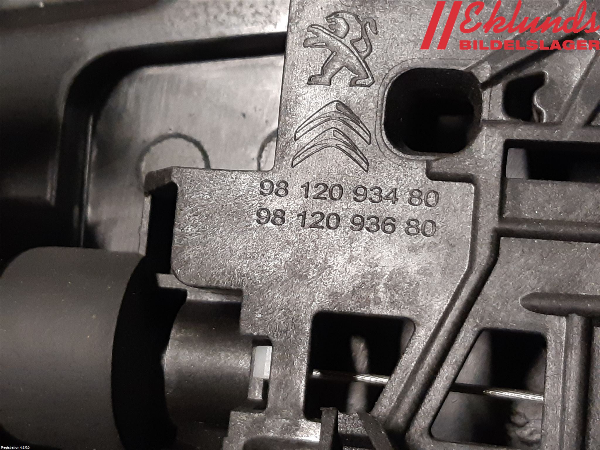 Citroen JUMPY/E-JUMPY 16- Dörrhandtag Inre Vä