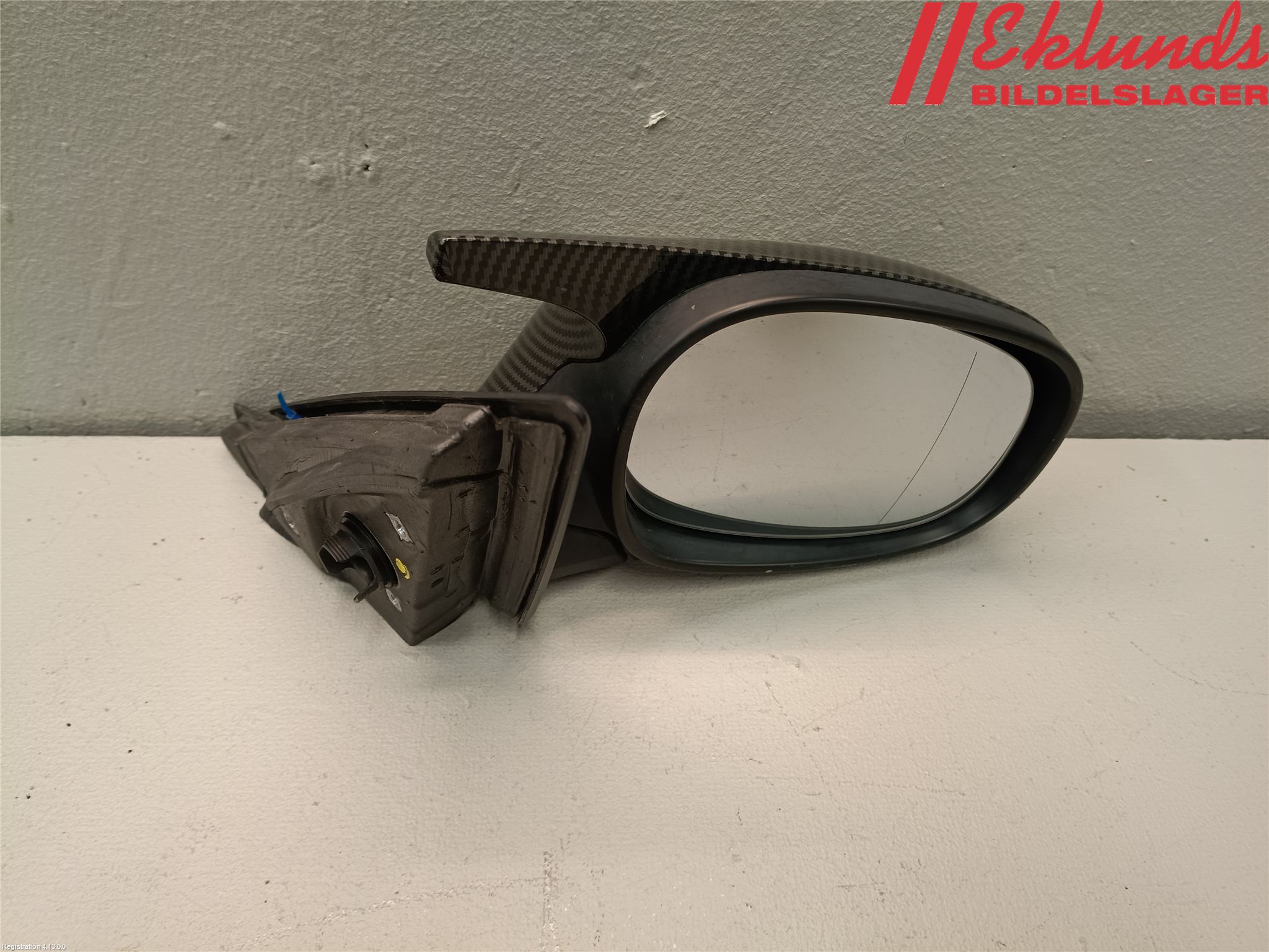 BMW 3 E90/91 SED/TOU 05-12 Spegel Yttre El Hö