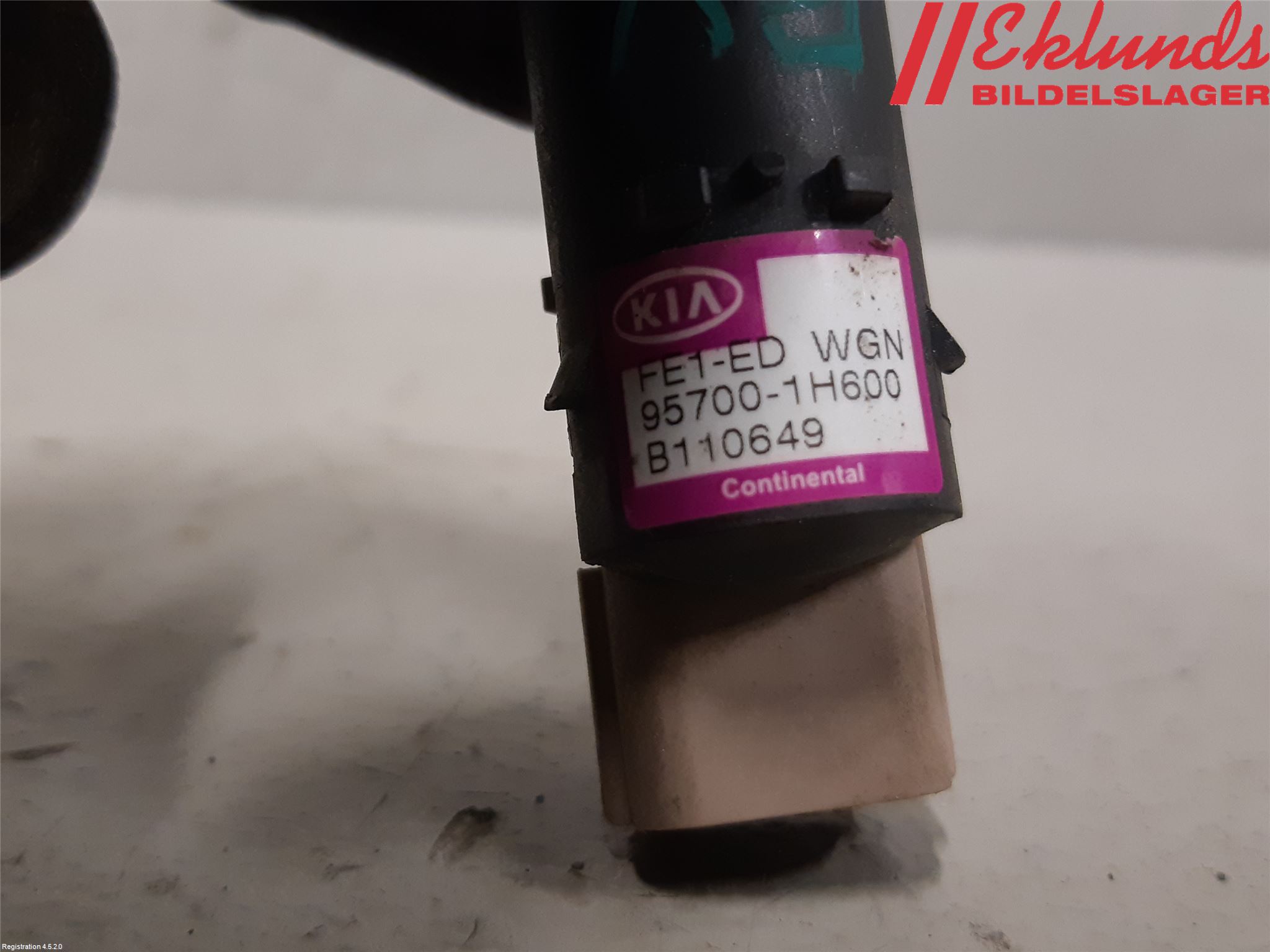 Kia CEED 06-12 Parkeringshjälp Backsensor