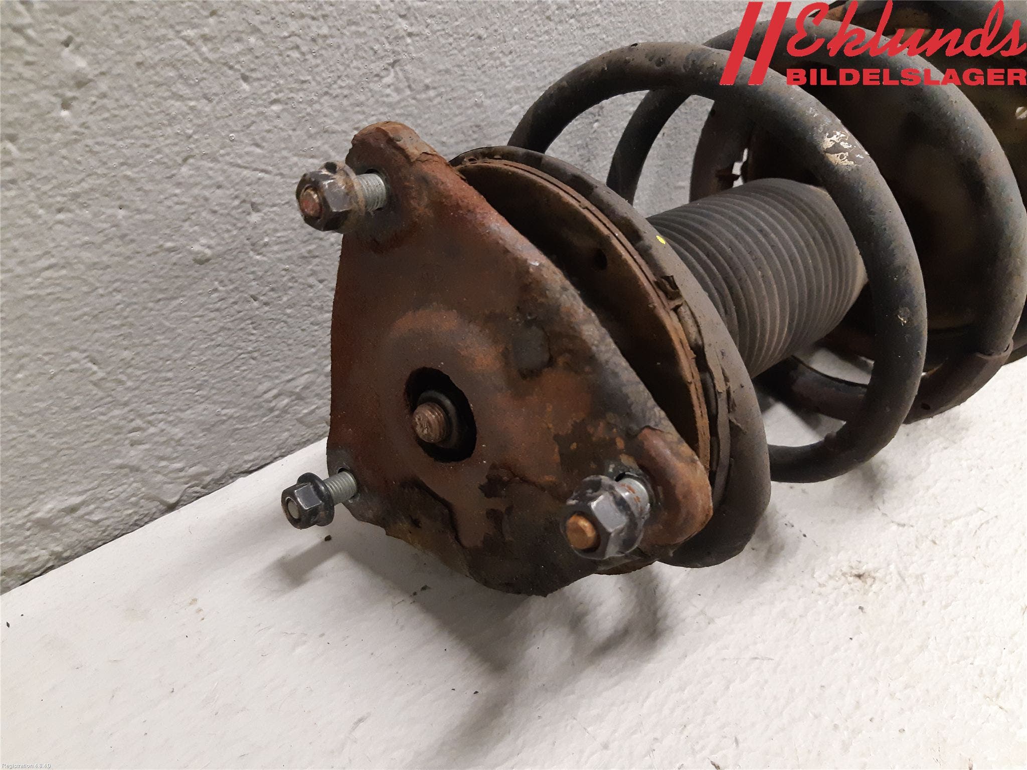 Kia CEED 06-12 Fjäderben Fram Höger