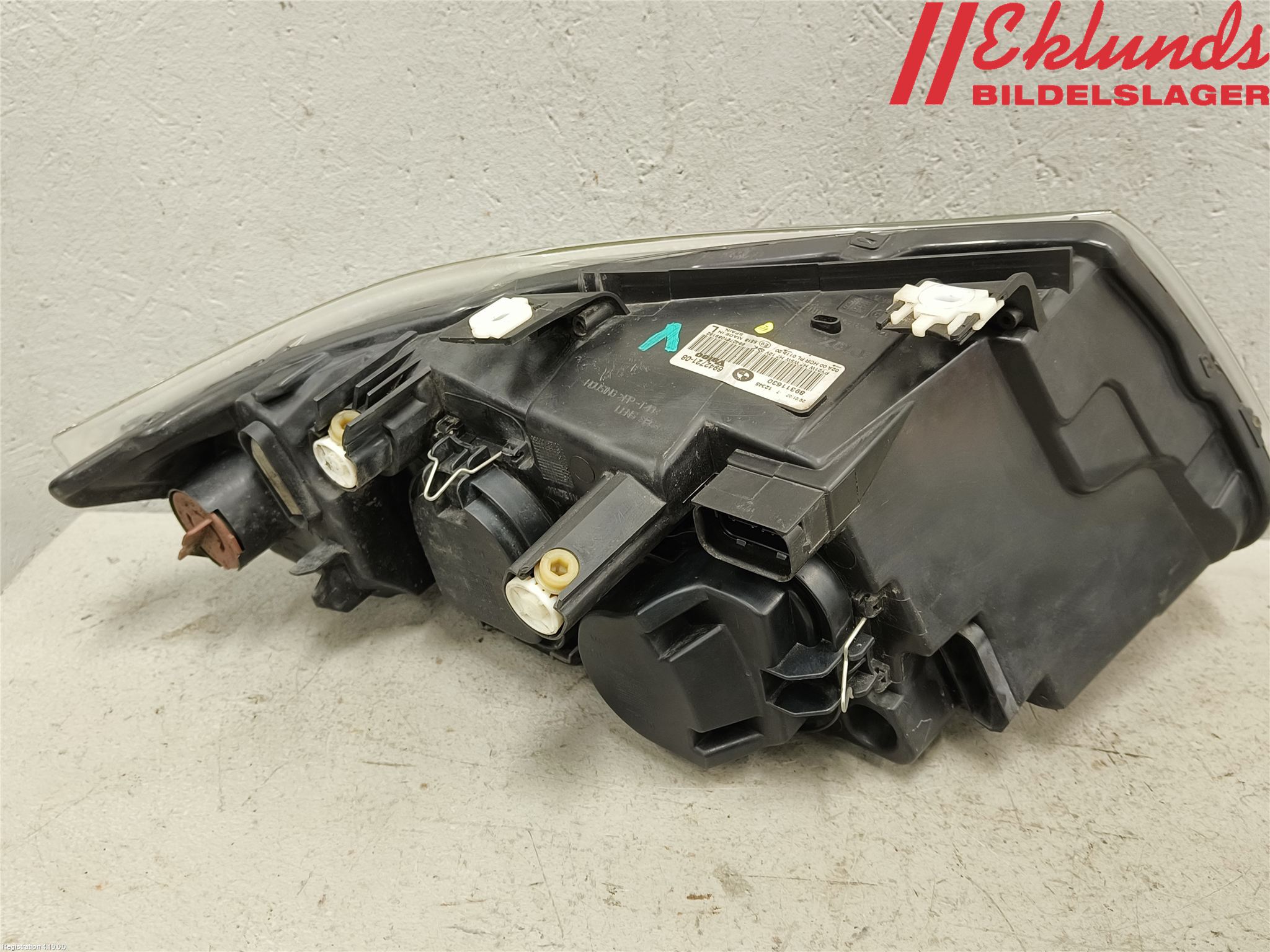 BMW 3 E90/91 SED/TOU 05-12 Strålkastare Vänster