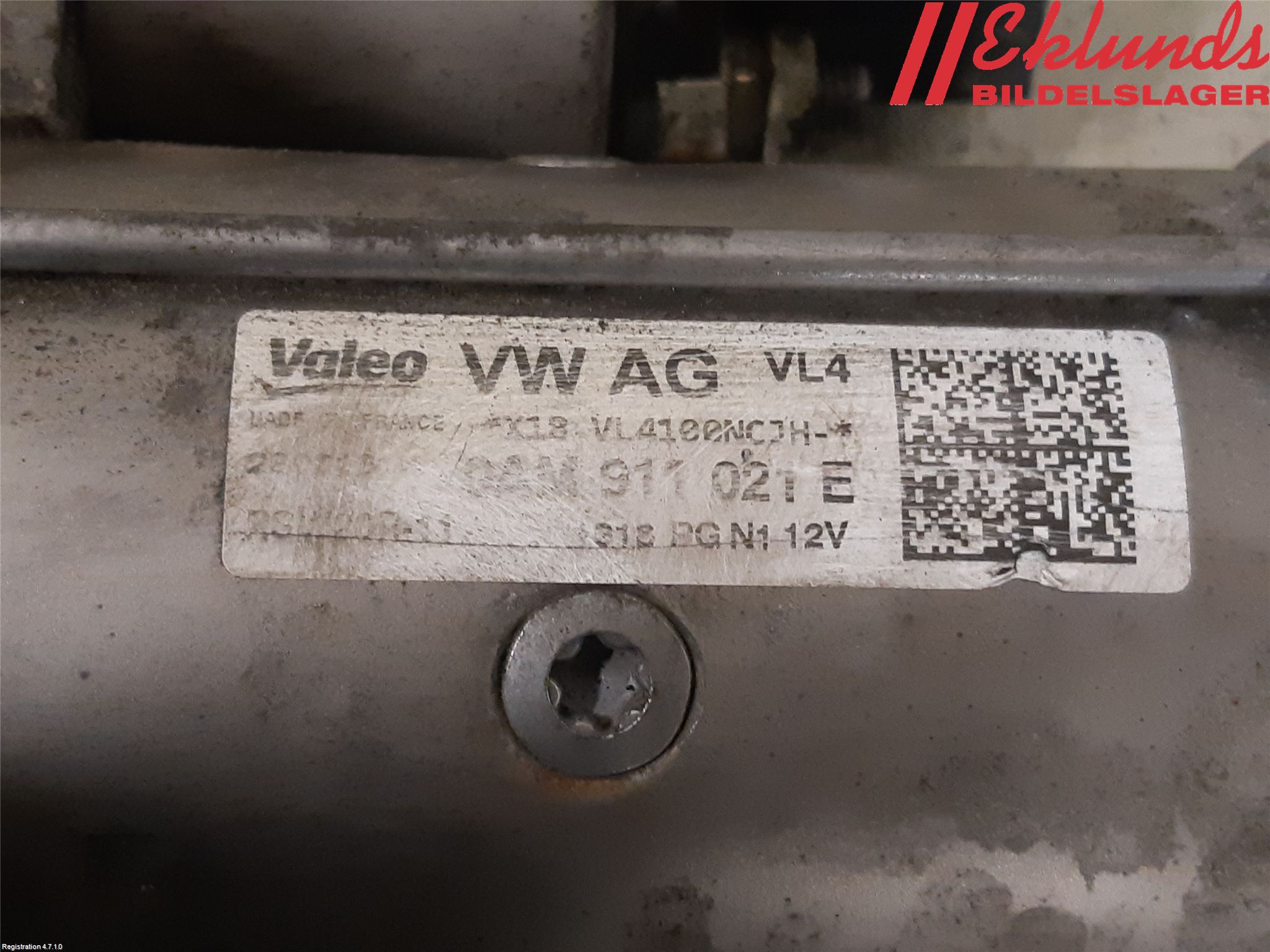 Skoda OCTAVIA (5E) 13-20 Startmotor Diesel