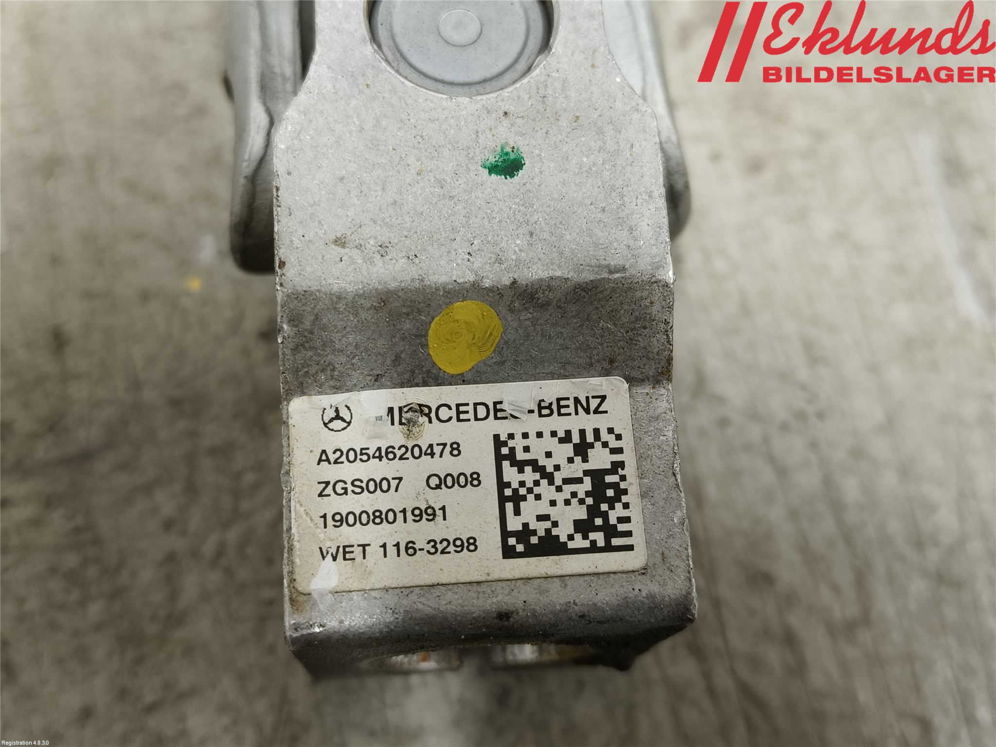 Mercedes-Benz MB E-KLASS (W213) 16-23 Rattaxelknut
