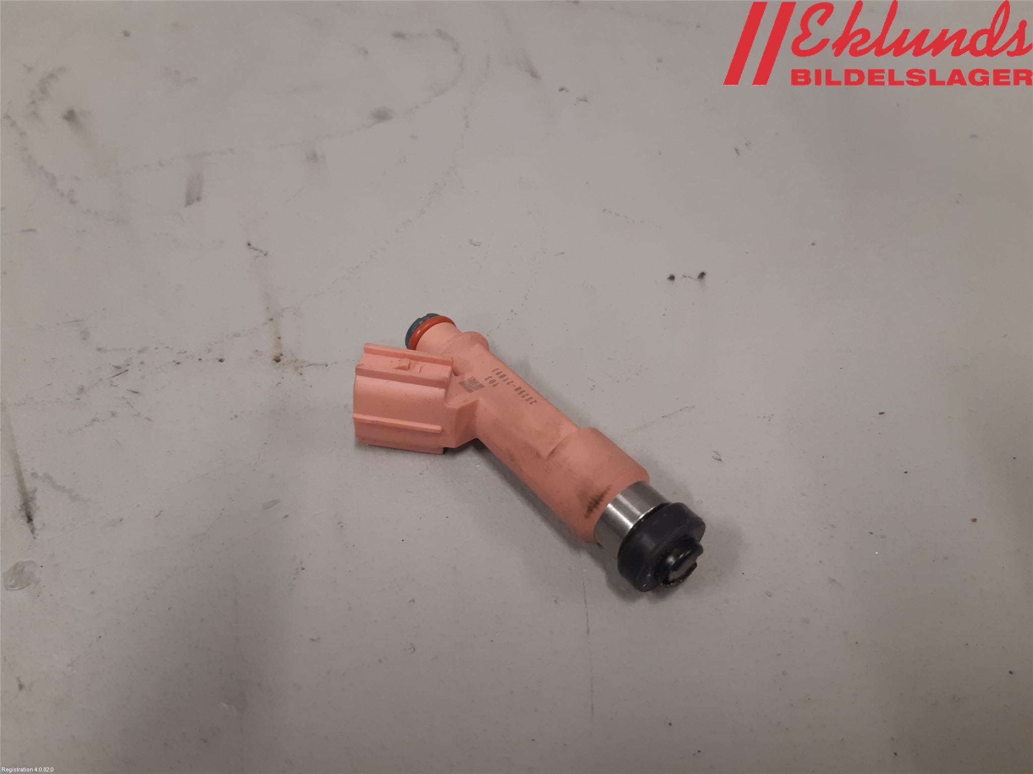 Toyota YARIS XP130 15-20 Injspridare