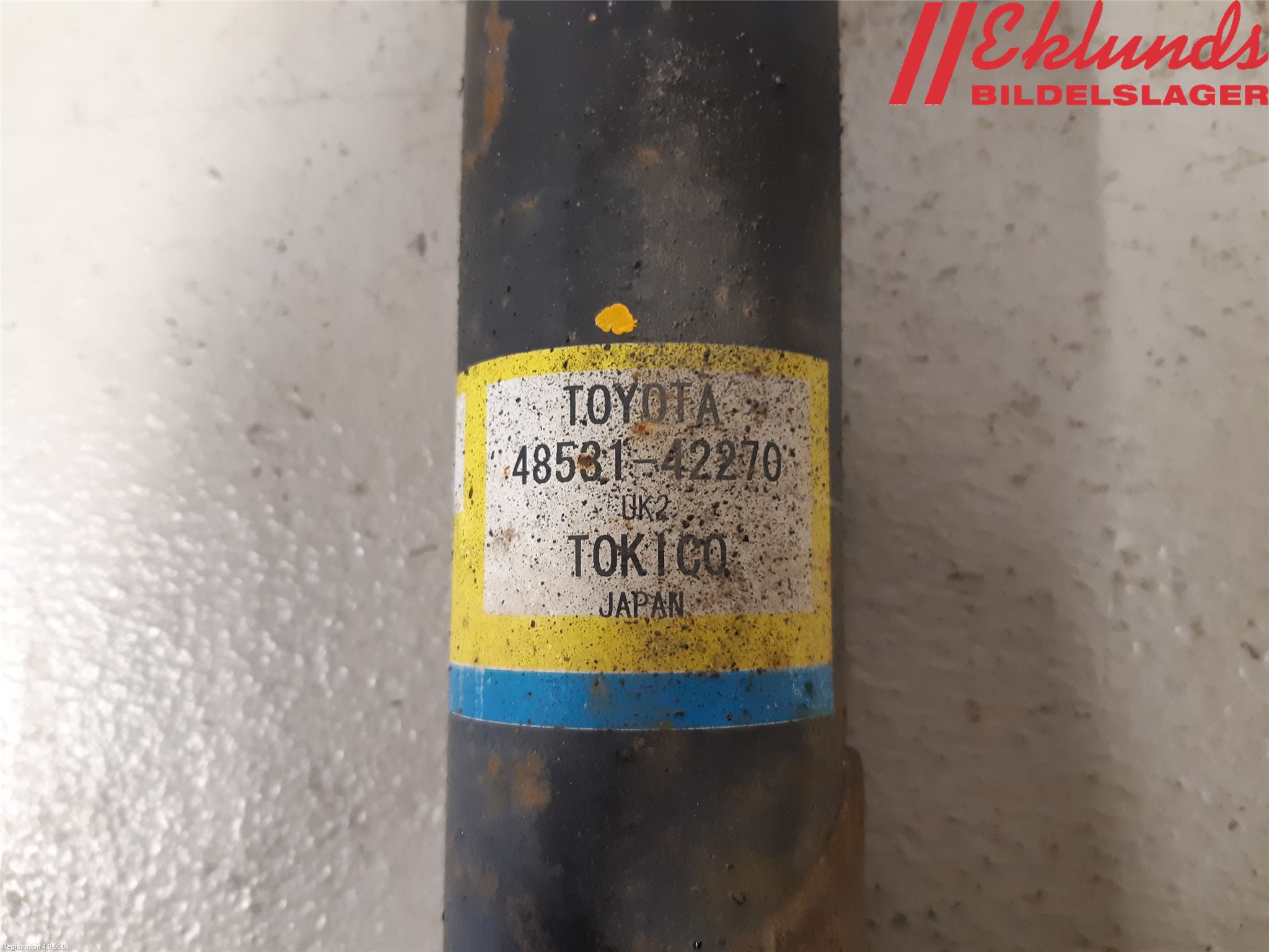 Toyota RAV4 13-18 Stötdämpare Bak