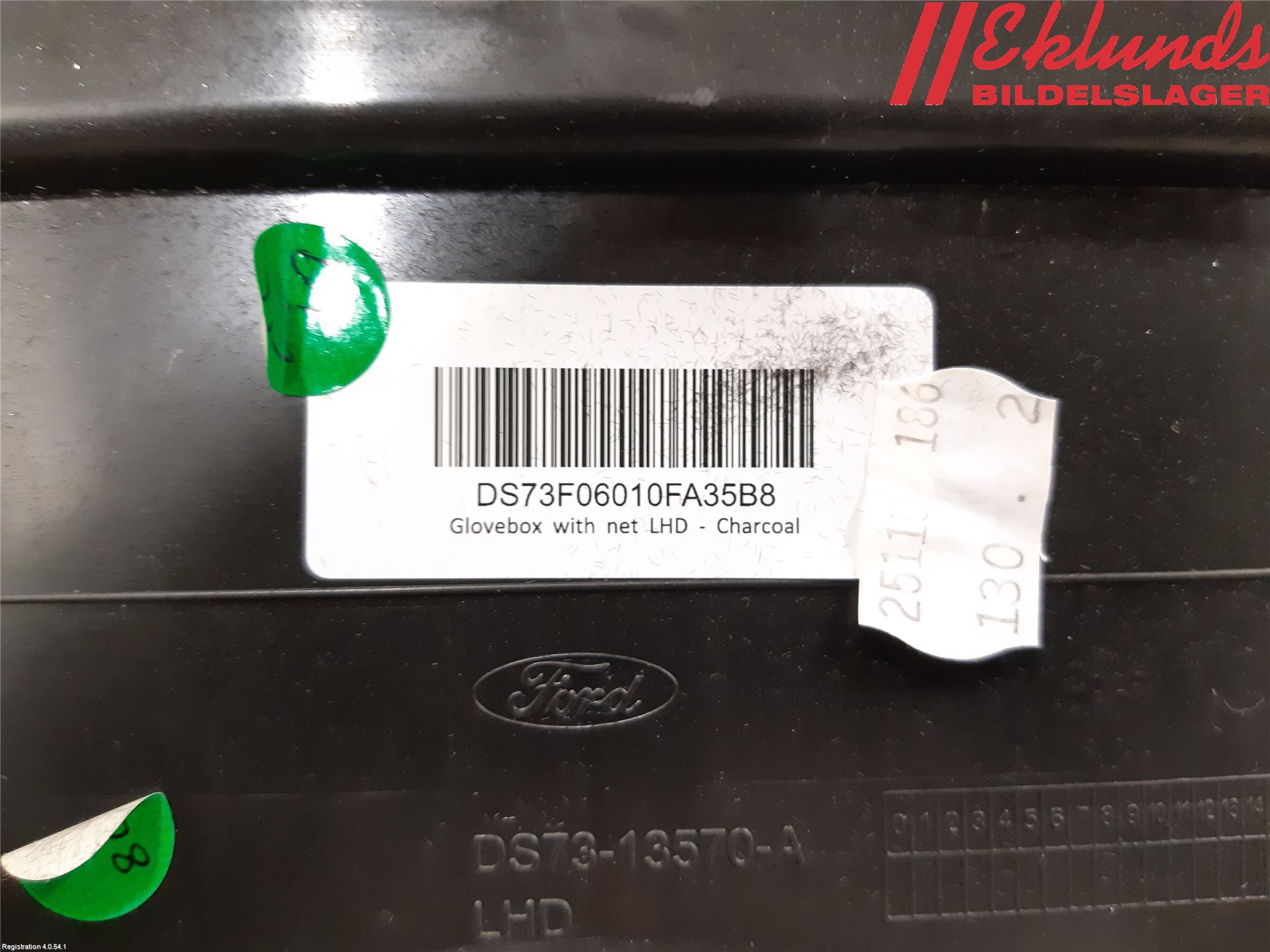 Ford MONDEO 15-22 Handskfack