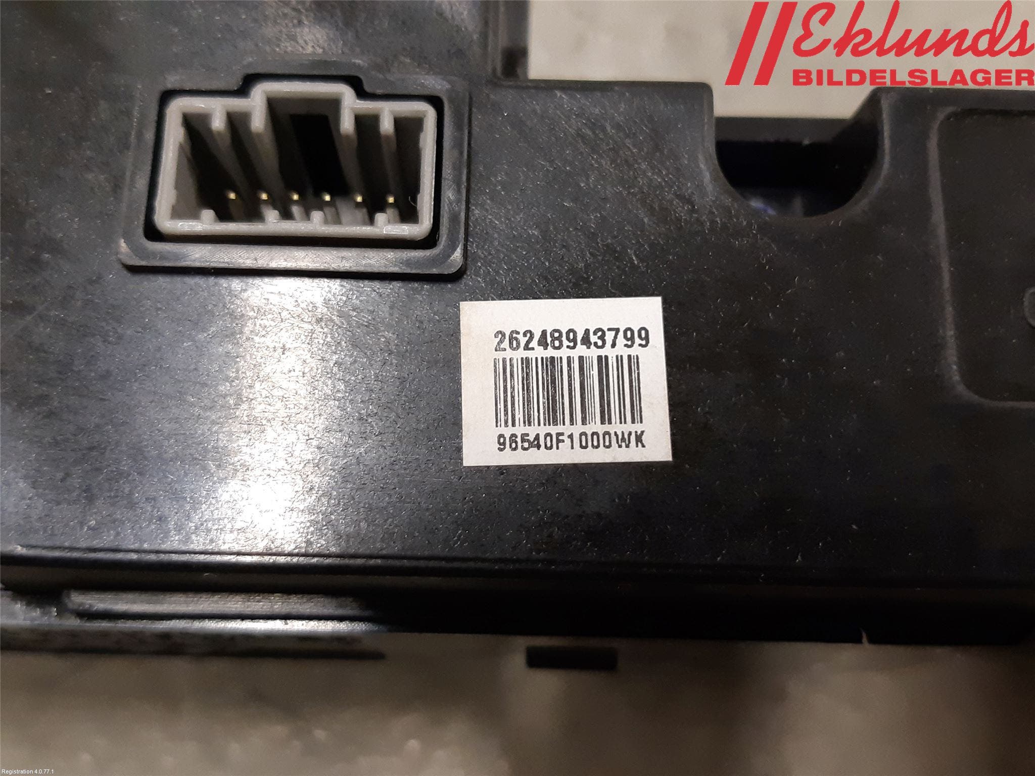 Kia SPORTAGE (QL) 16-21 Cd Radio - Multimediapanel