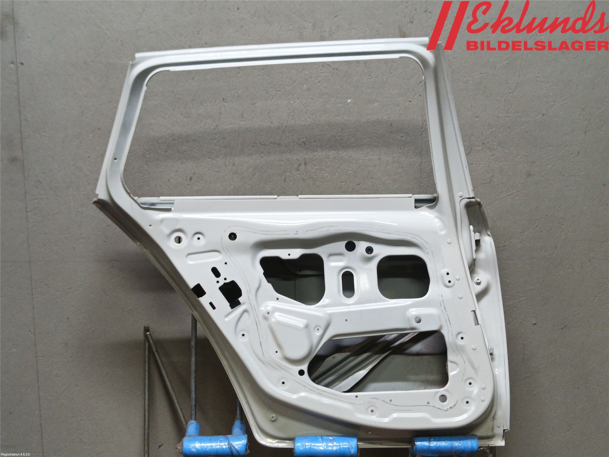 BMW 5 F10/F11/F18 09-17 Dörr Bak Vänster