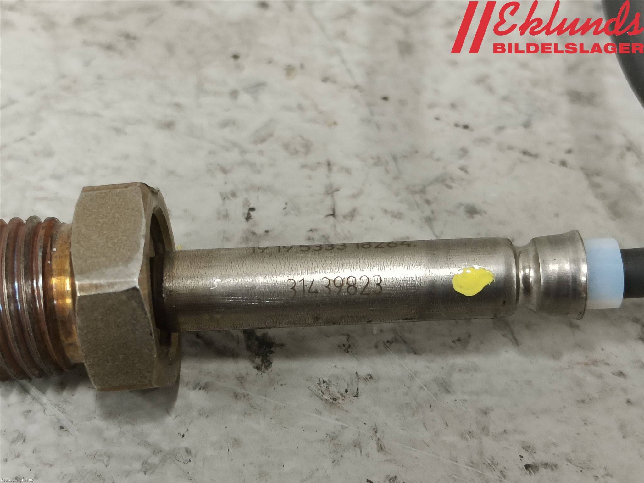 Volvo V60 19- Givare Temp-Tryck Avgas