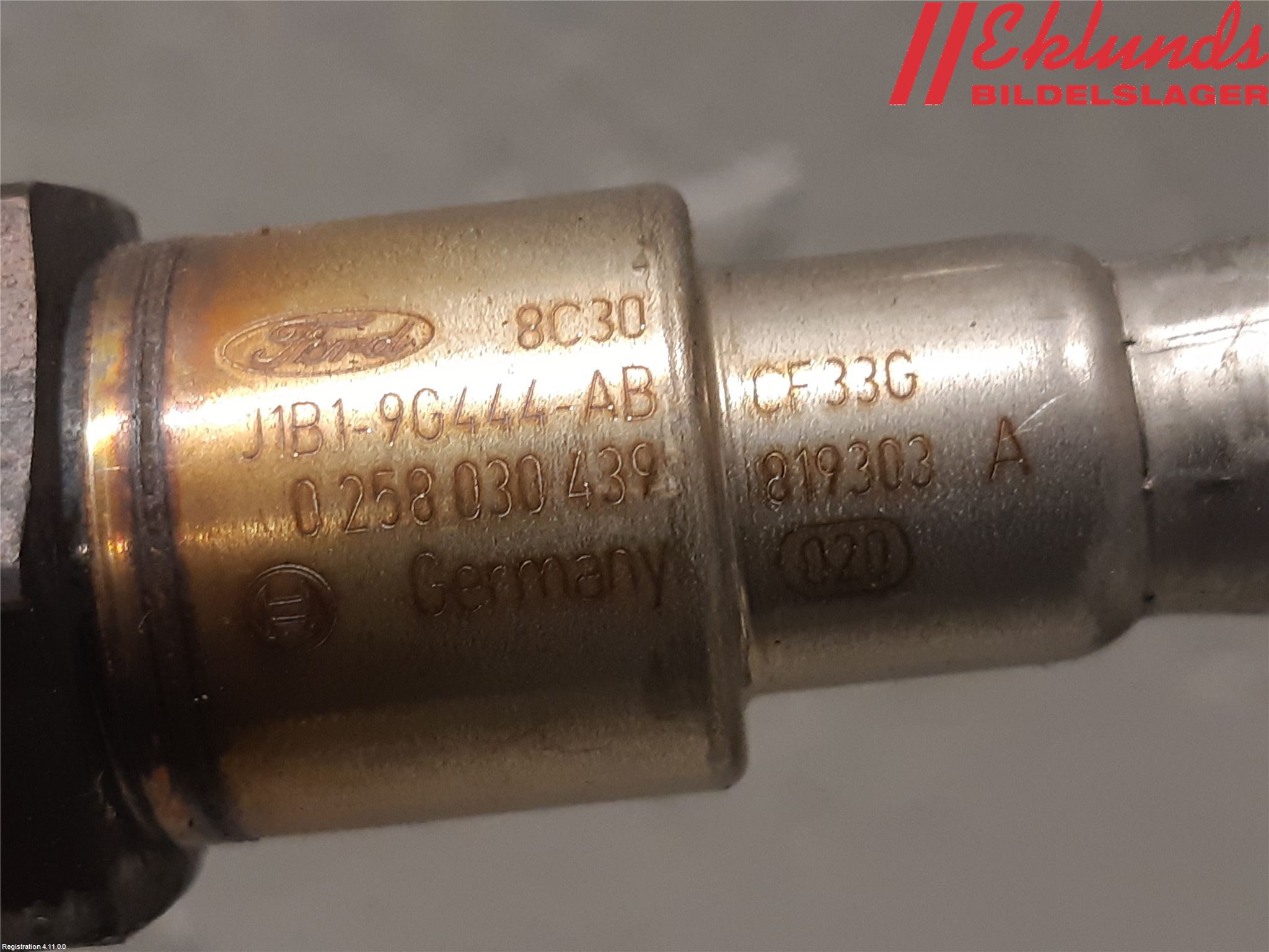 Ford FIESTA (VII) 18-23 Injlambdasond