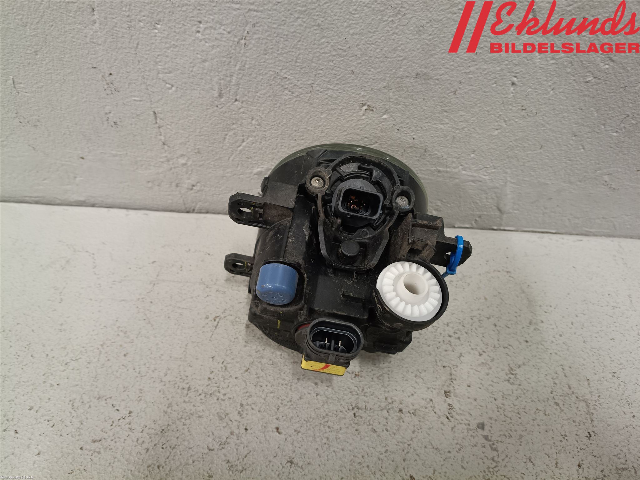 Mitsubishi ASX 10-22 Dimljus-Varselljus Fram