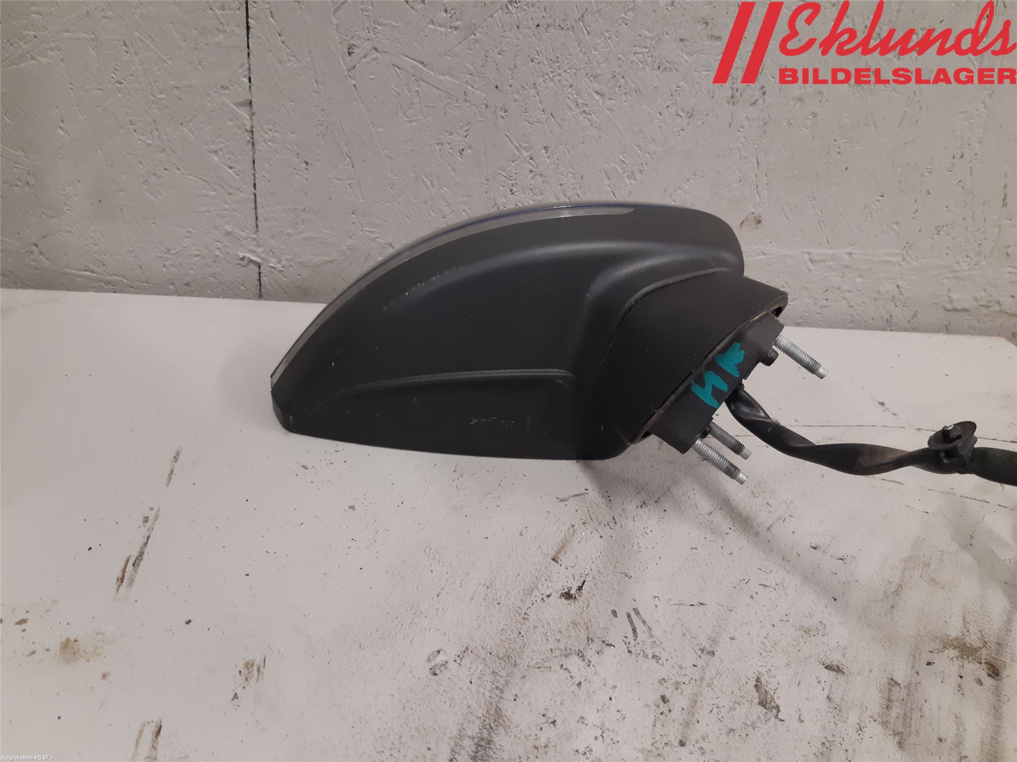 Audi A3/S3 8V 13-20 Spegel Yttre El Hö