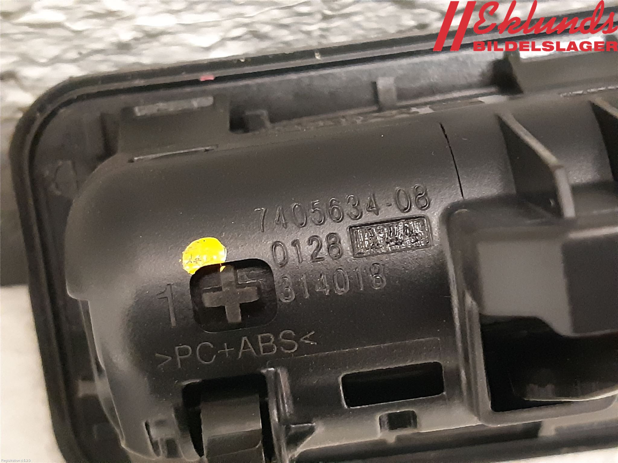 BMW 3 G20/G21/G80/G81 19- Bakluckehandtag