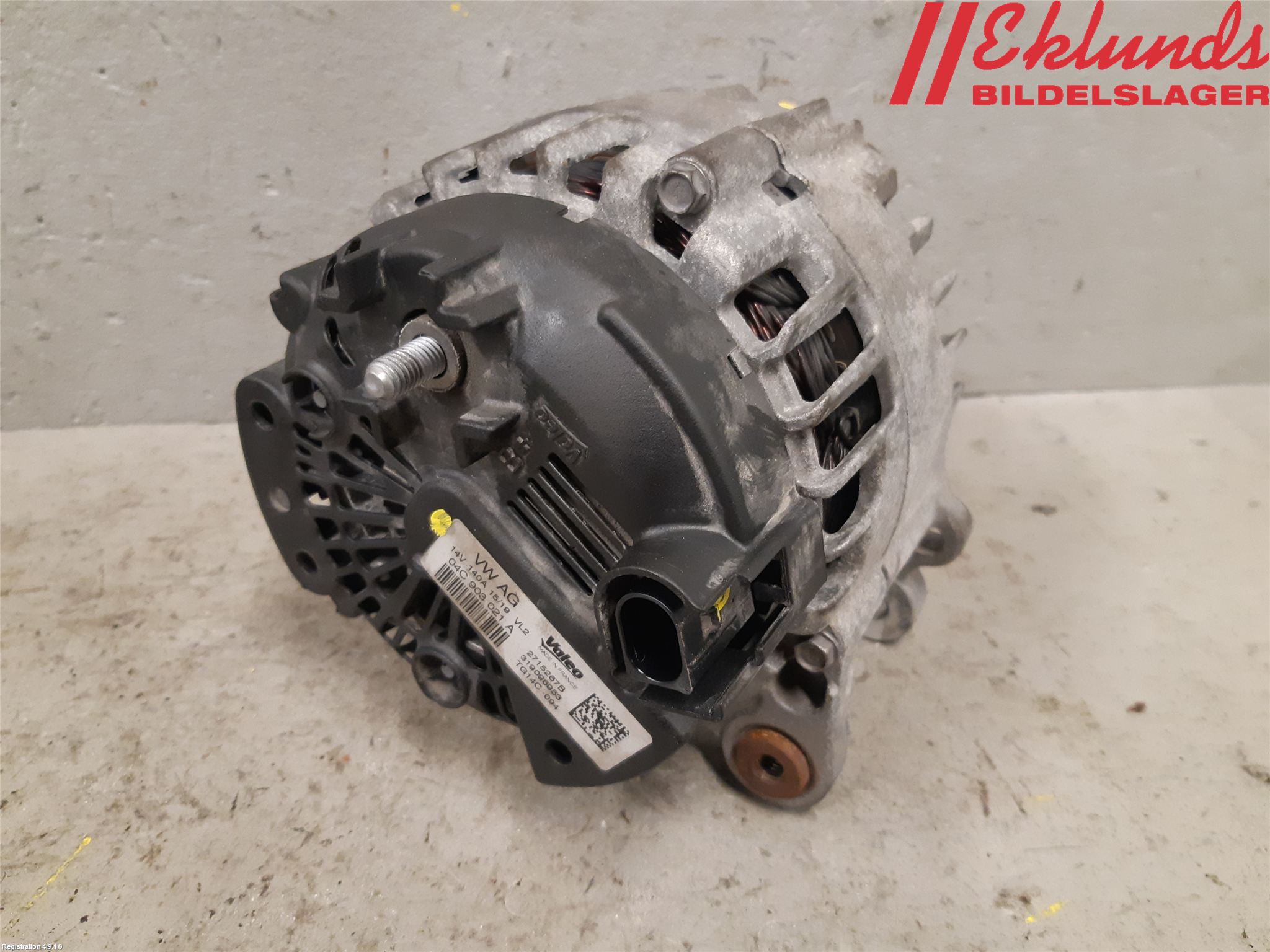 Volkswagen VW GOLF / E-GOLF VII 13-20 Generator