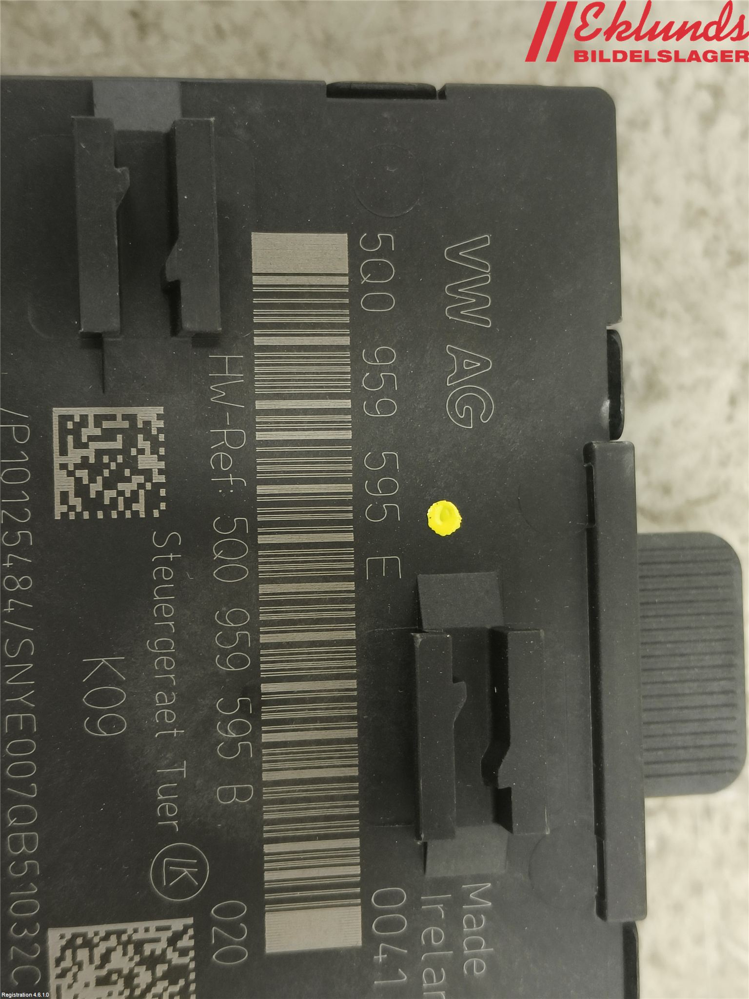 Audi A3/S3 8V 13-20 Styrenhet Dörr