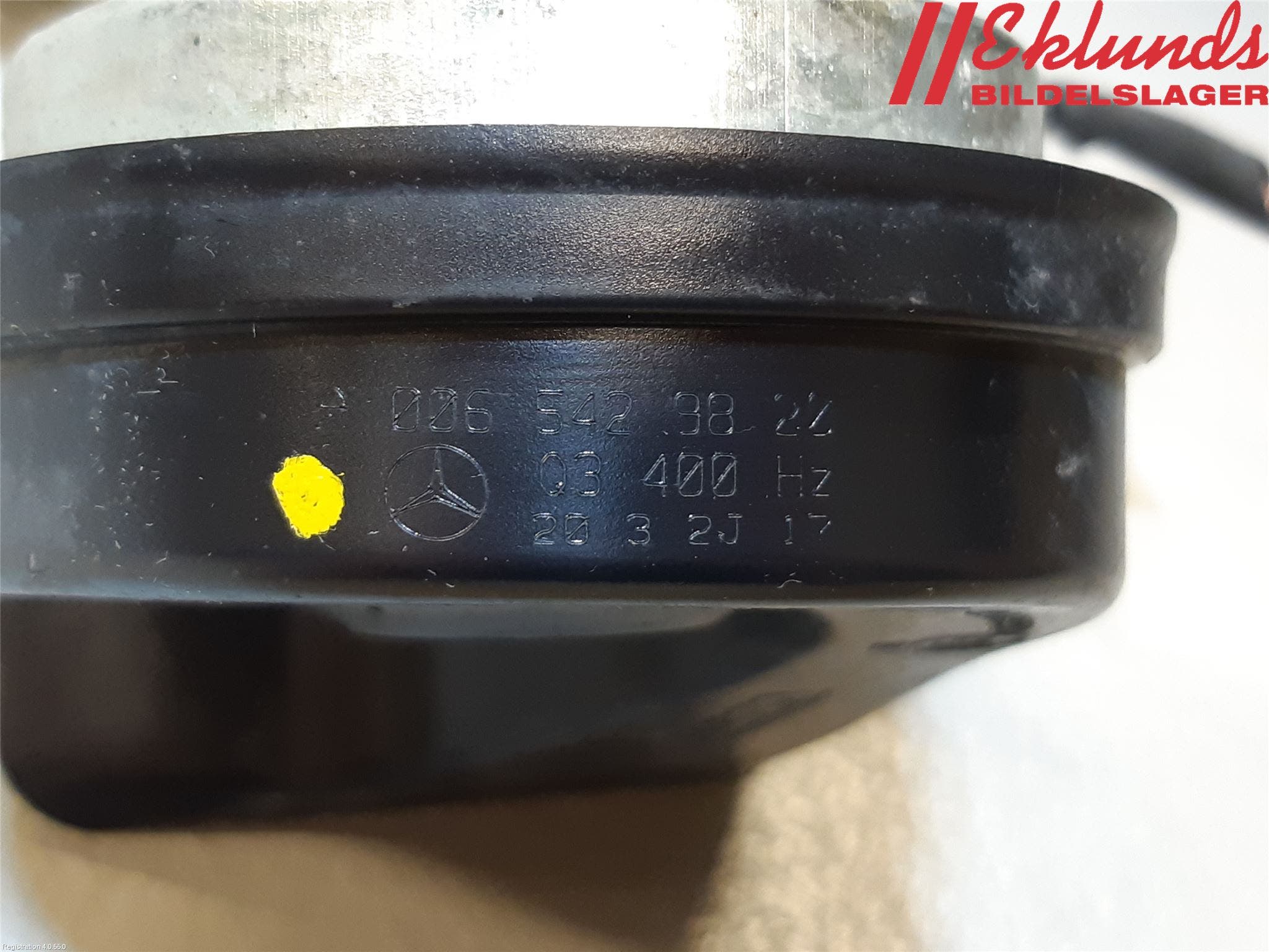 Mercedes-Benz MB A-KLASS (W176) 13-18 Signalhorn