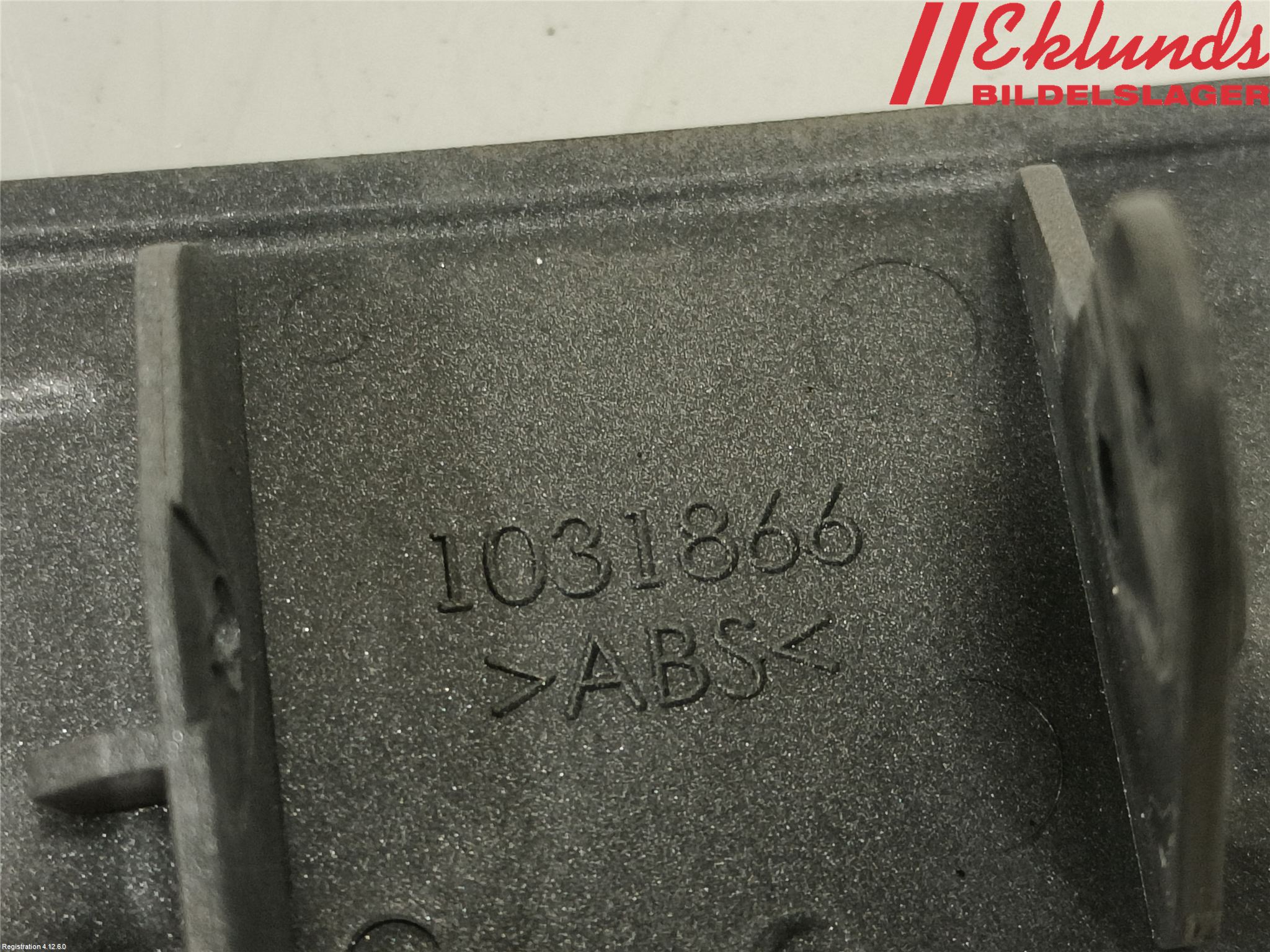 BMW X1 E84 10-15 Stötfångarlist Fram