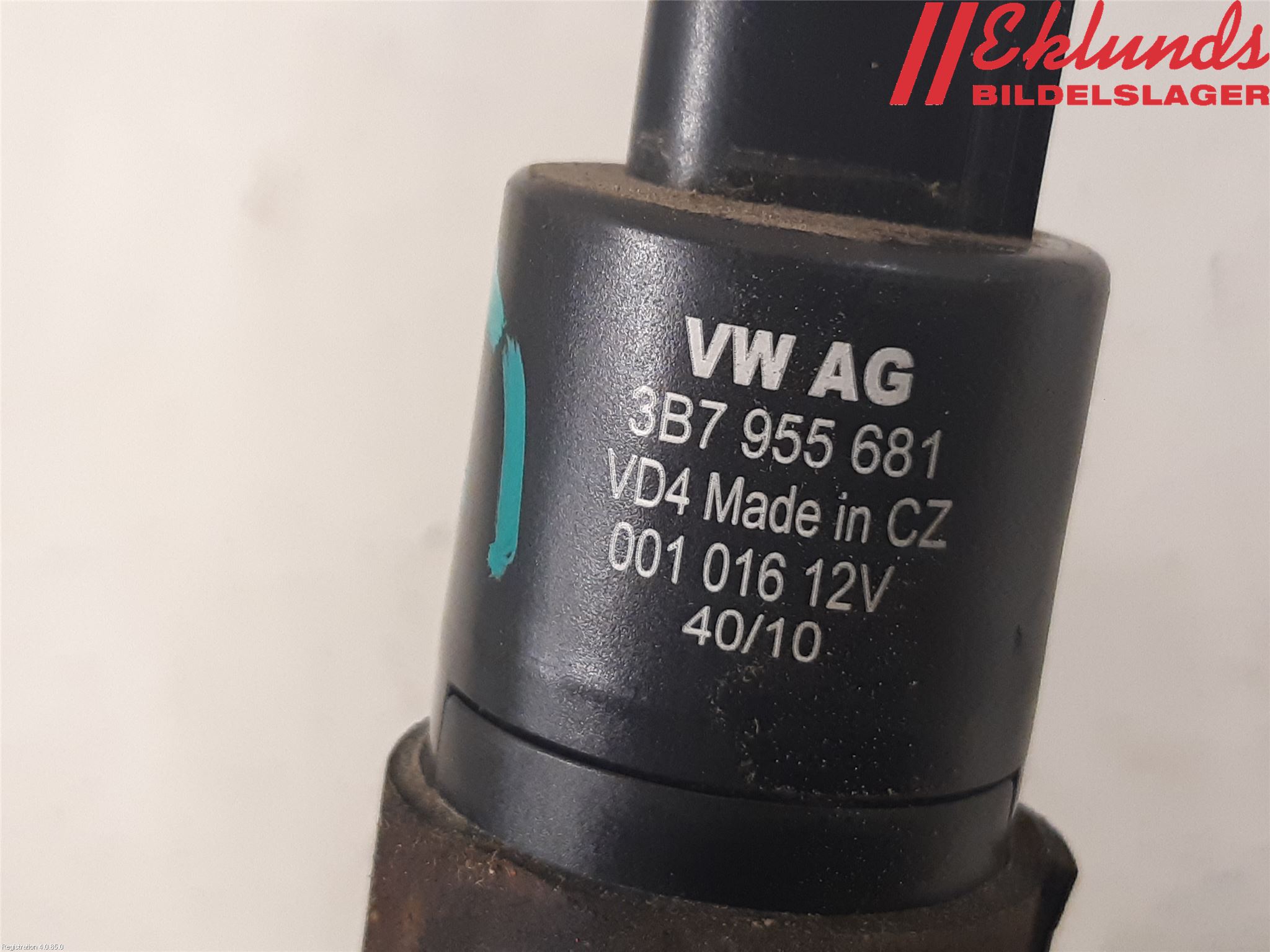 Audi A4/S4 08-11 Spolarpump Högtryck