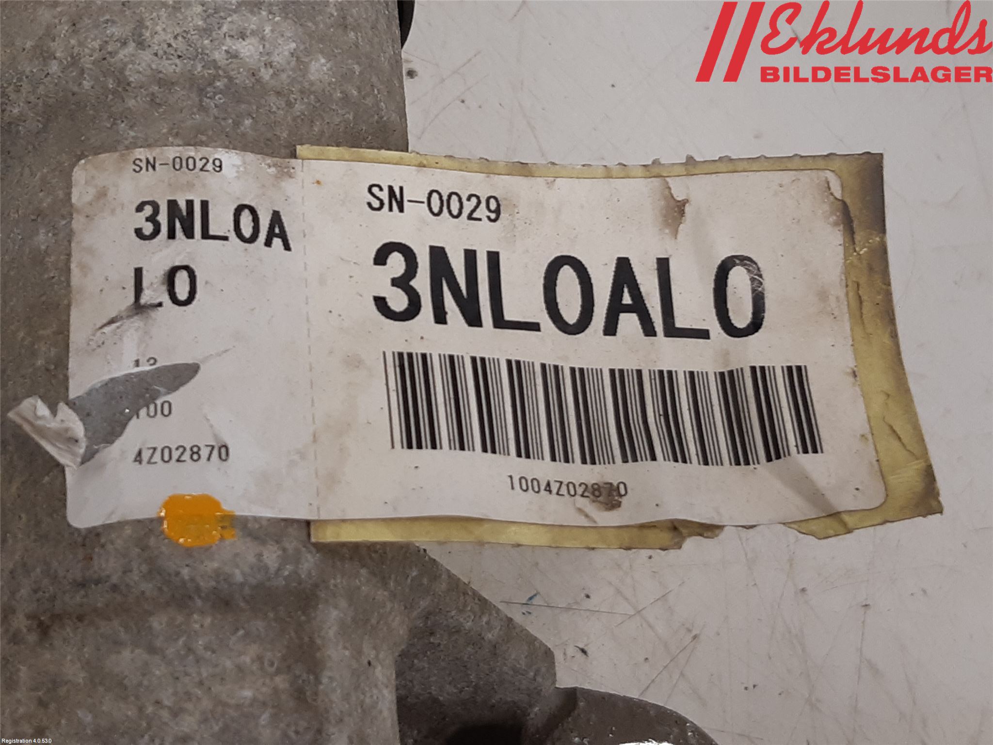 Nissan LEAF 11-17 Styrväxel-Snäcka