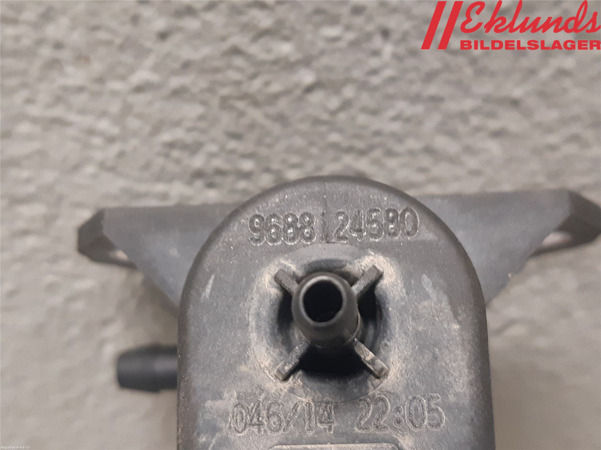 Peugeot 2008 13-20 Vakuumventil