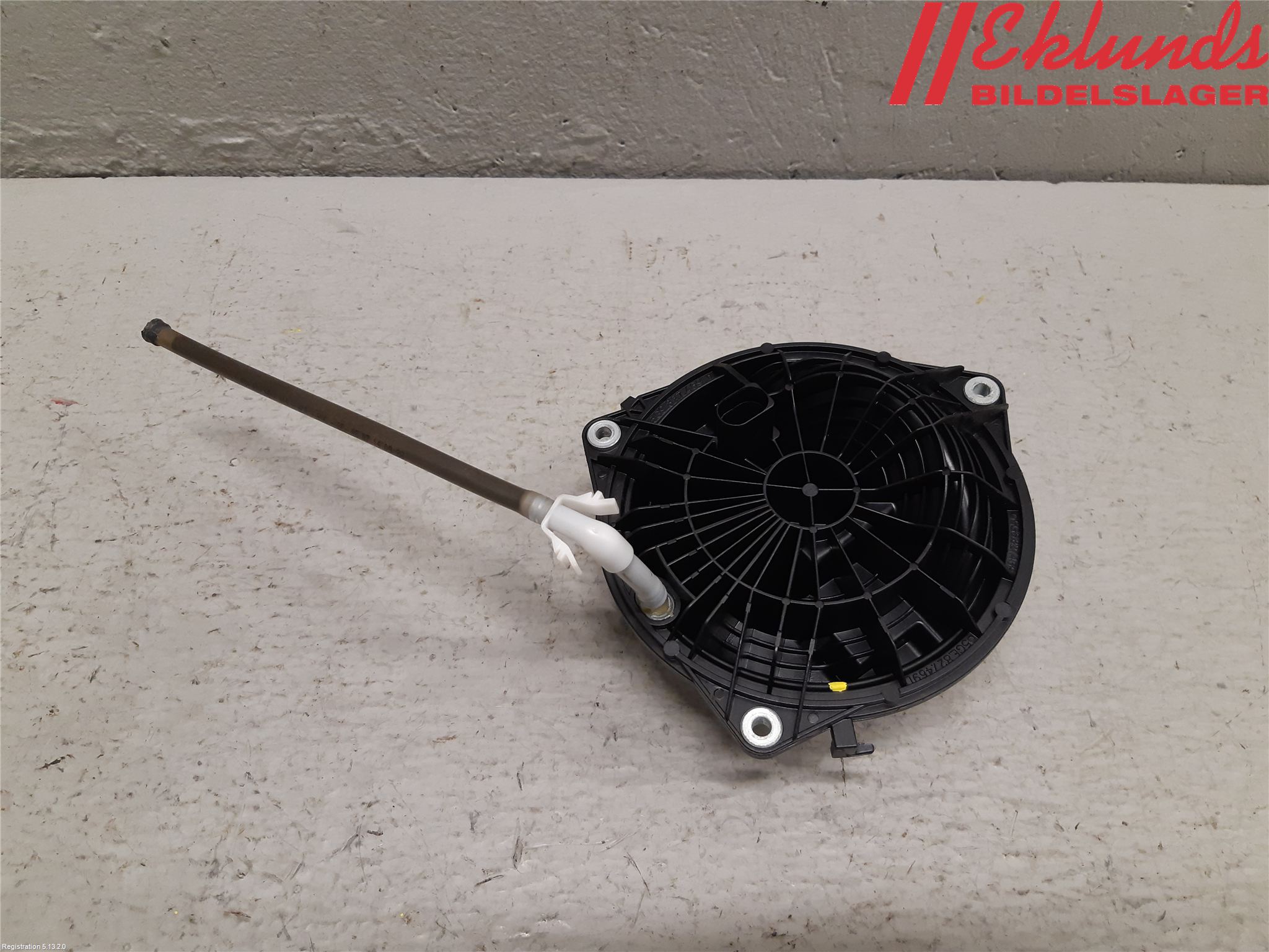Volkswagen VW GOLF / E-GOLF VII 13-20 Bakluckehandtag