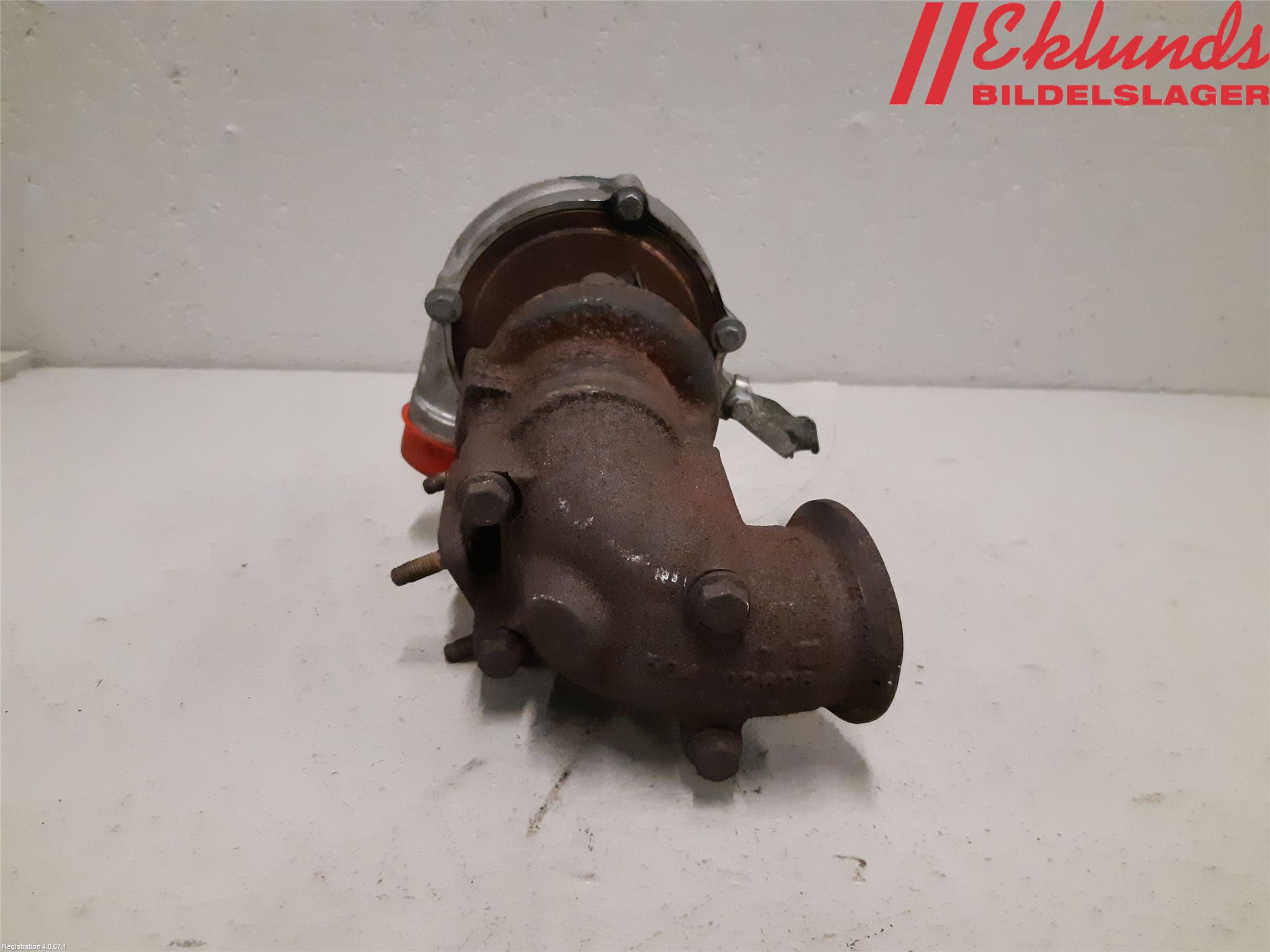 Husbil, husvagn HUSBIL HYMER Turboaggregat