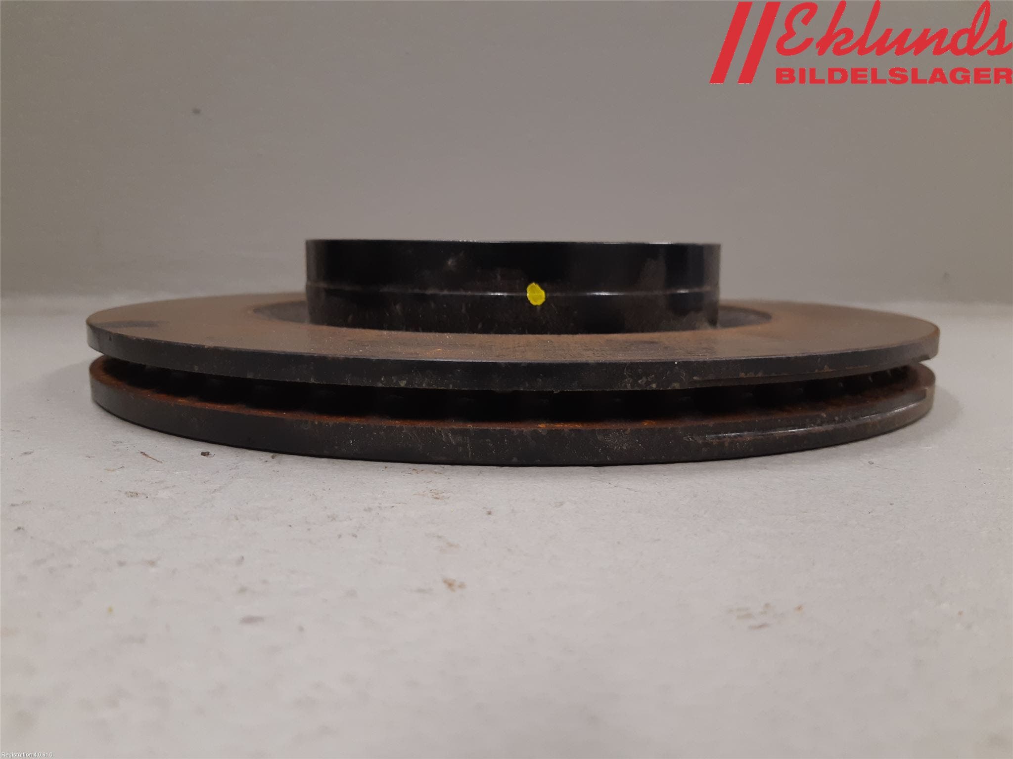 Toyota YARIS XP21 20- Bromsskiva Fram