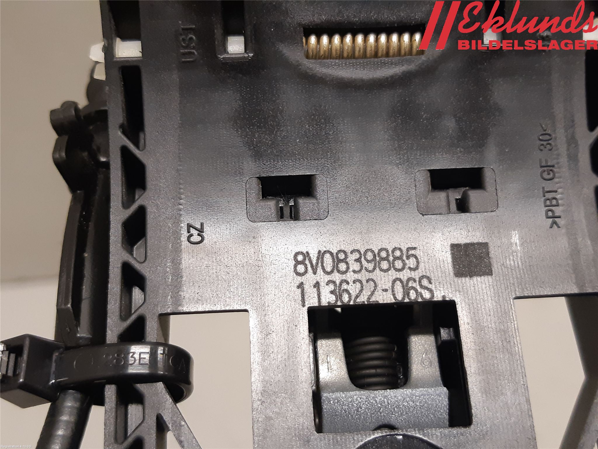 Audi A3/S3 8Y 21- Dörrhandtag Yttre Hö