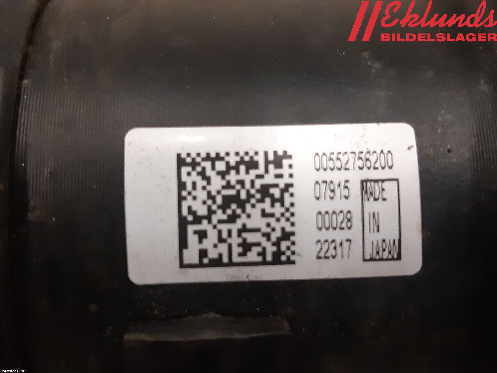 Alfa GIULIA Mellanaxel Komp