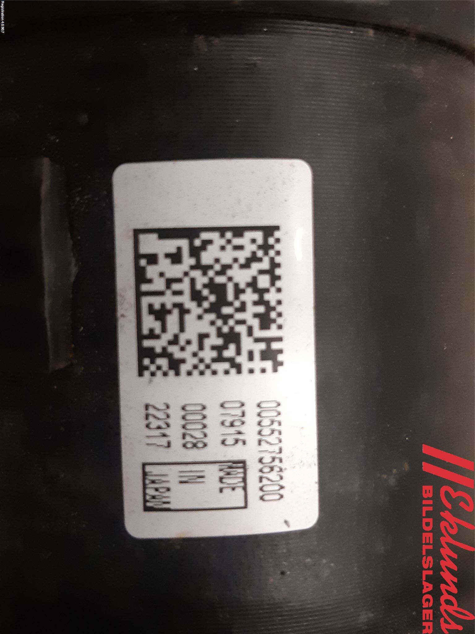 Alfa GIULIA Mellanaxel Komp