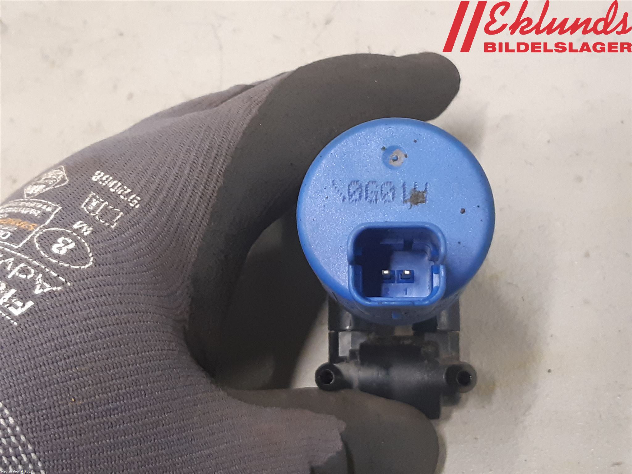 Peugeot 308 08-13 Spolarpump Högtryck