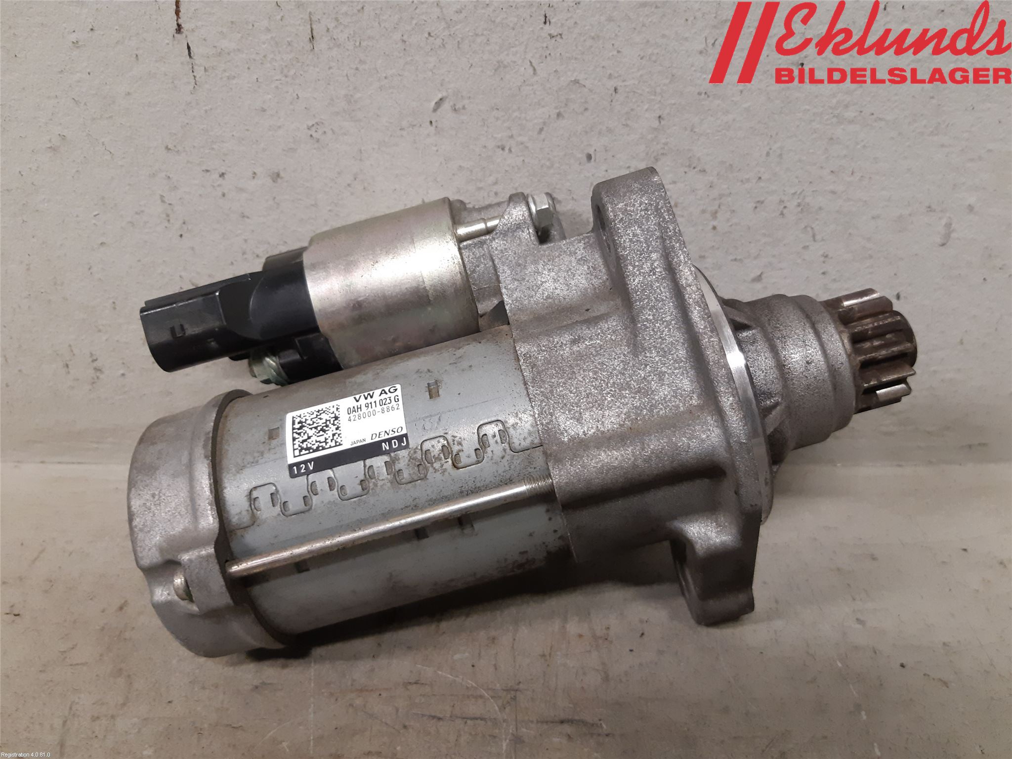 Seat LEON 13-20 Startmotor