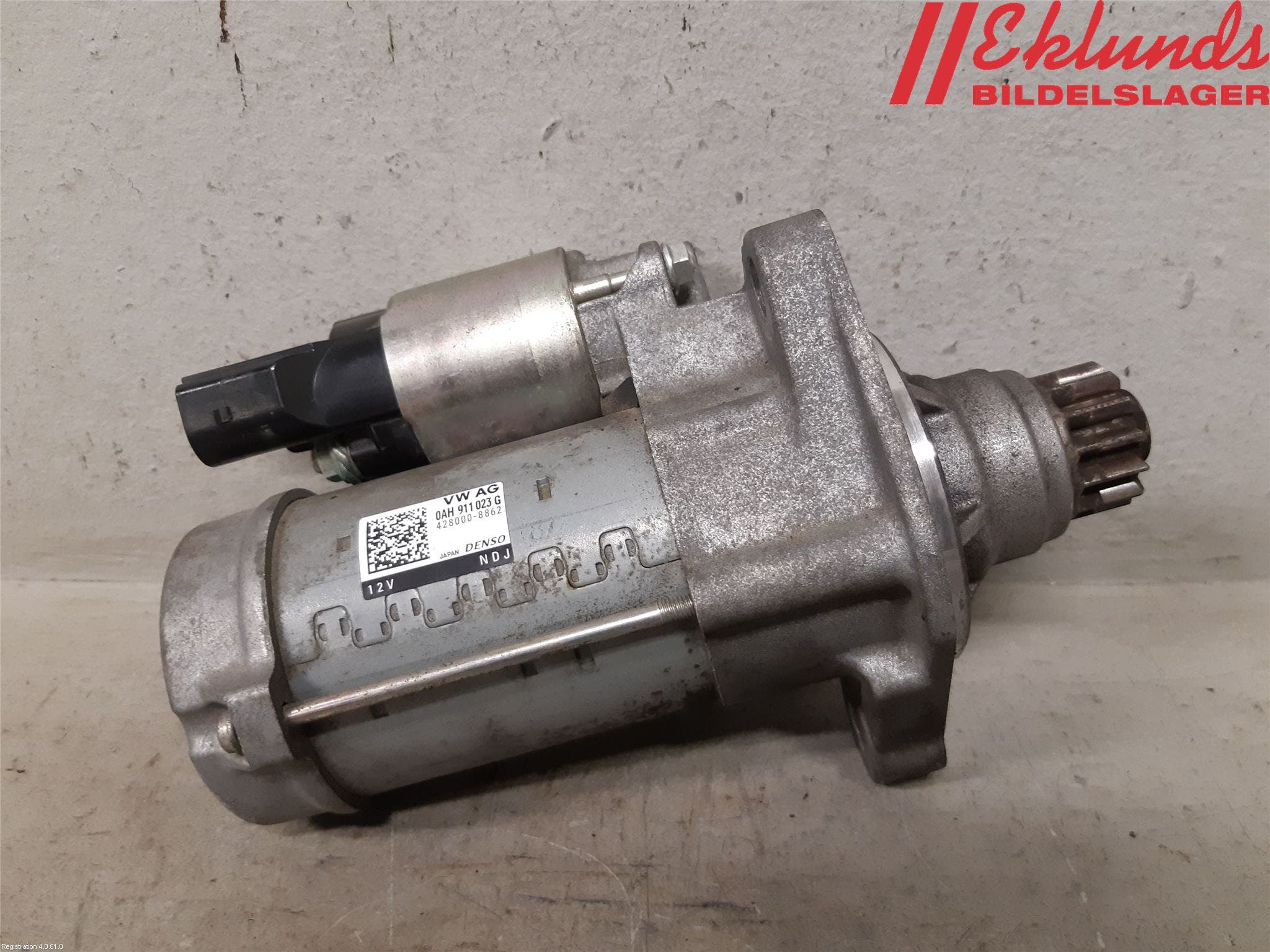 Seat LEON 13-20 Startmotor