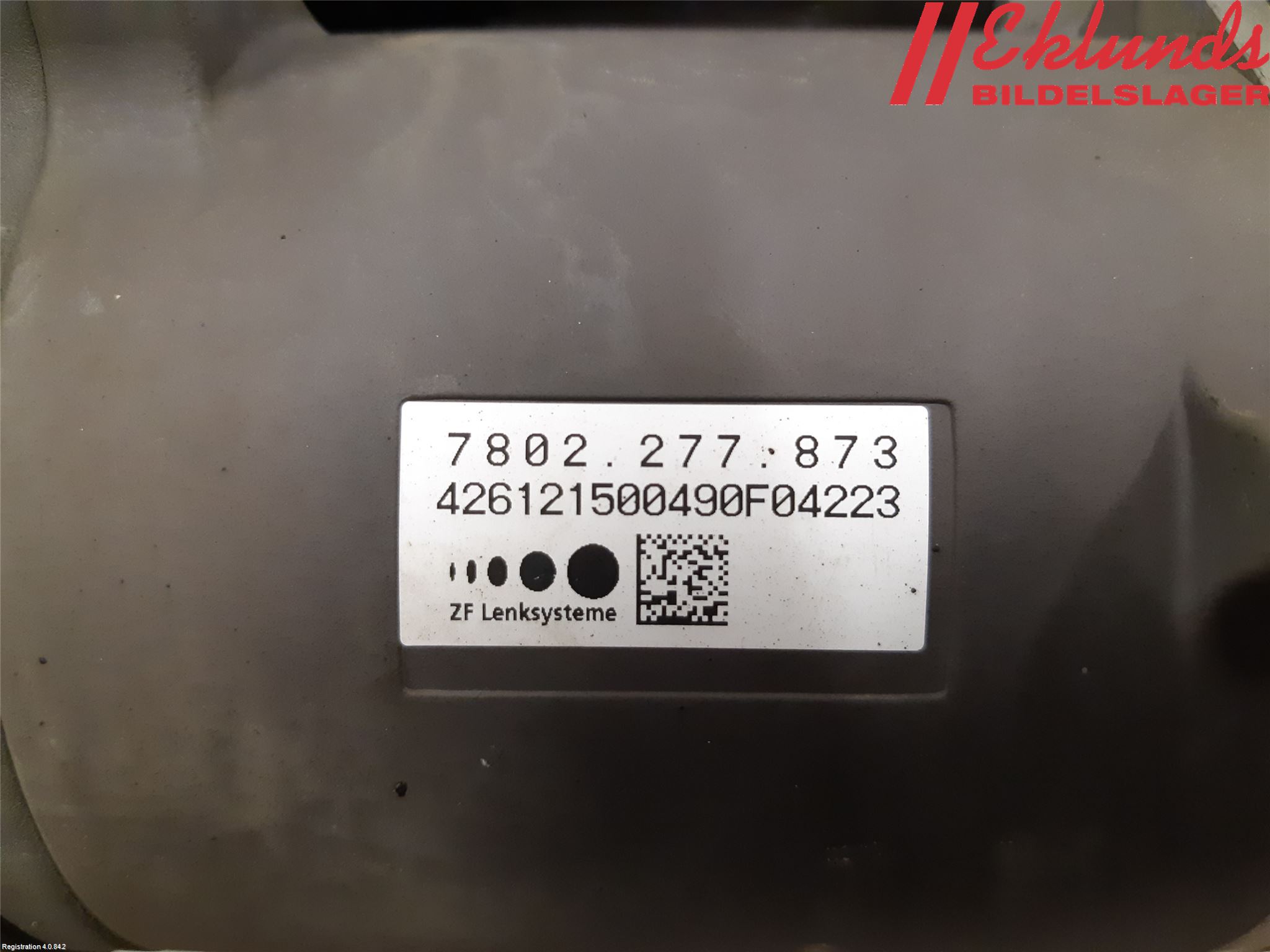 Audi A3/S3 8V 13-20 Styrväxel Servo -Snäcka