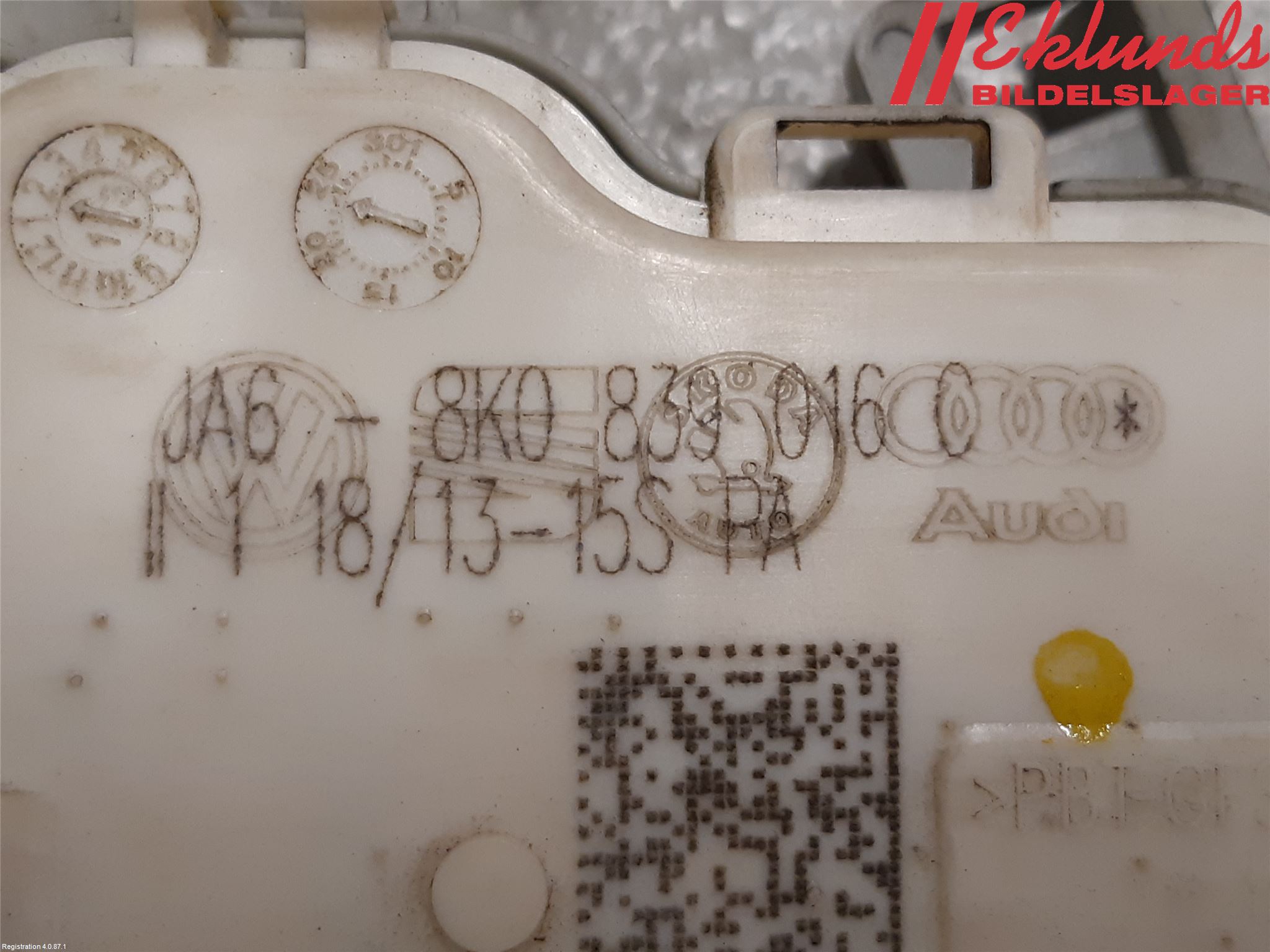 Audi A4 12-15 Låskista-Dörrlås