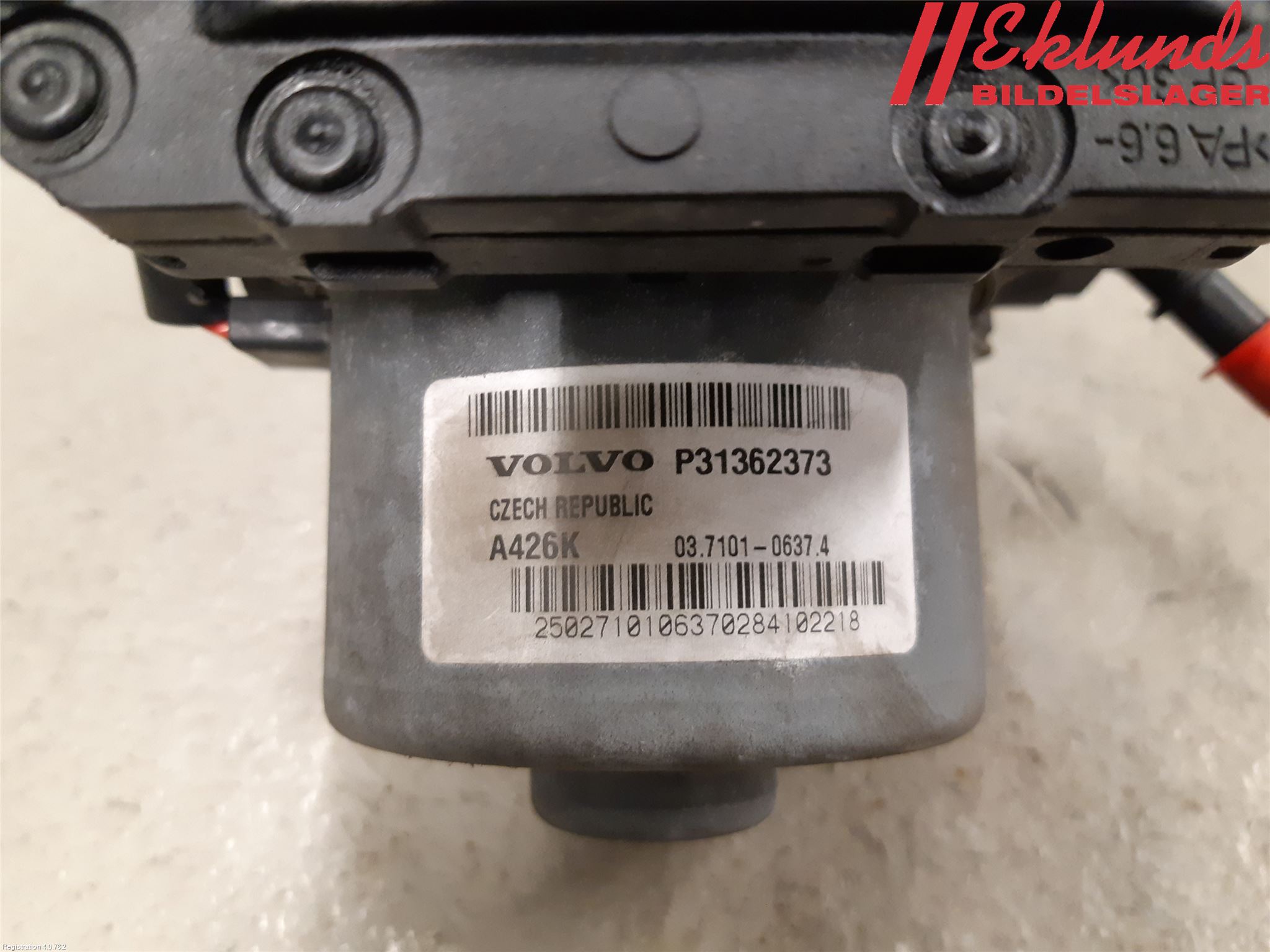Volvo V60 11-13 Vakuumpump